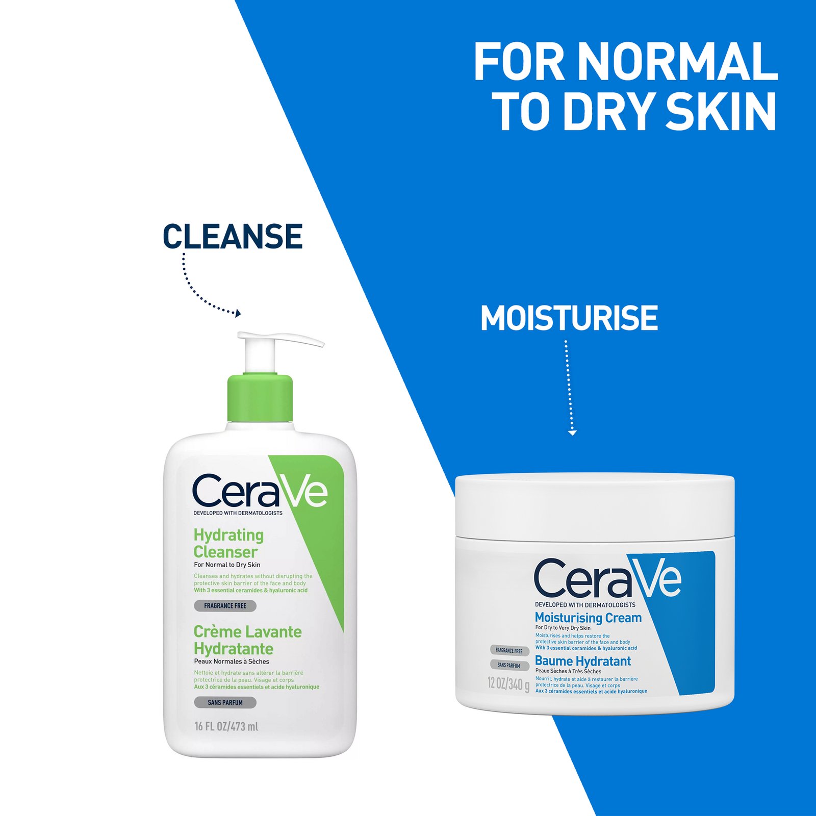 CeraVe Hydrating Cleanser 473 ml
