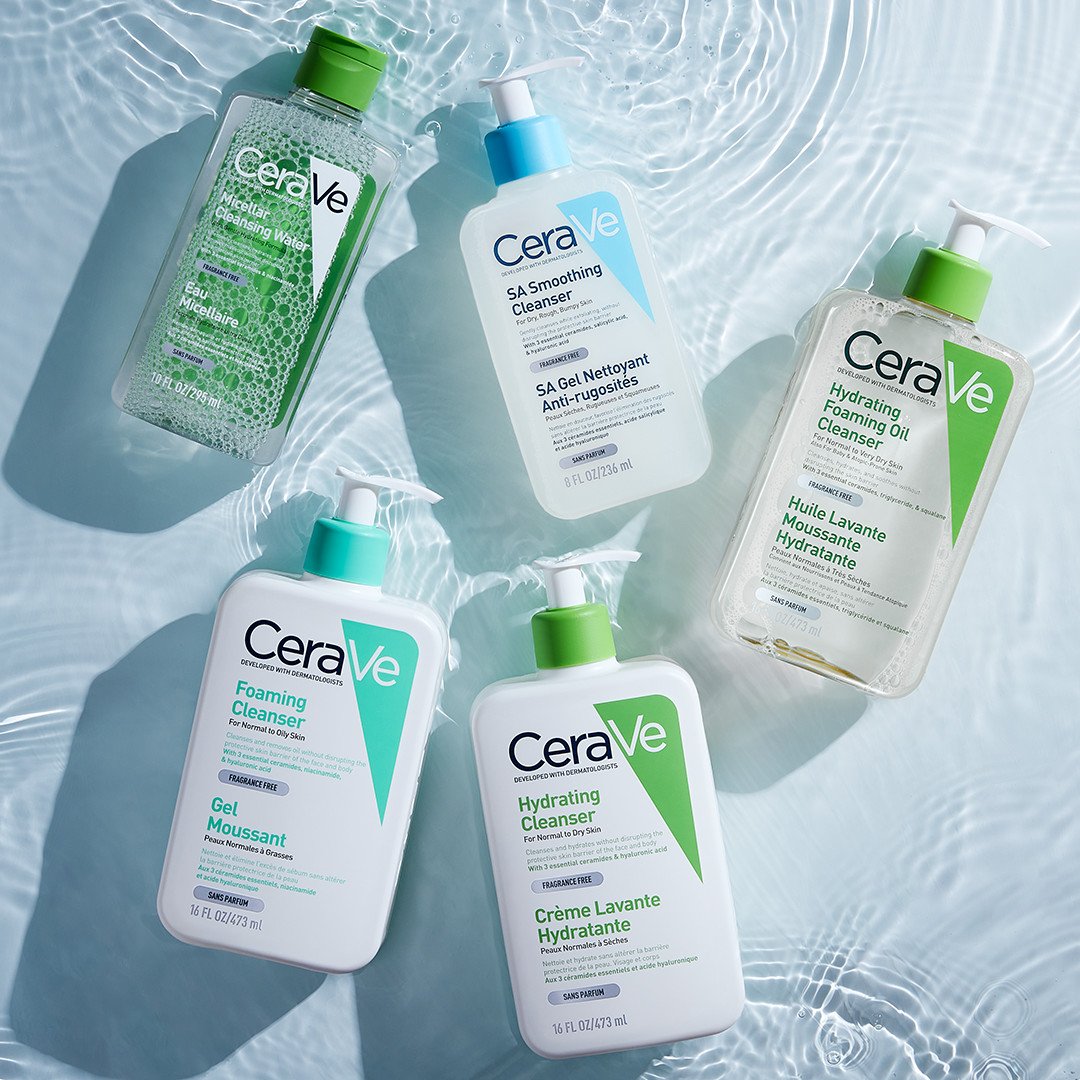 CeraVe Foaming Cleanser 473 ml
