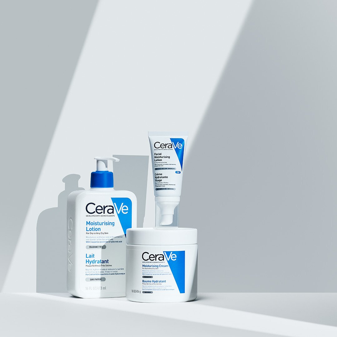 CeraVe Daily Moisturizing Lotion Torr Hud 473 ml