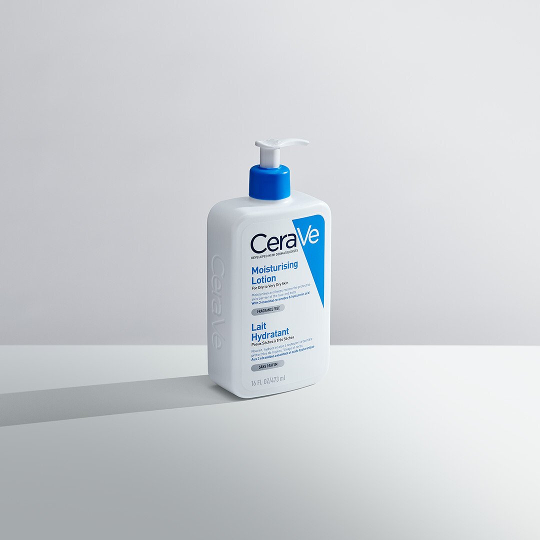 CeraVe Daily Moisturizing Lotion Torr Hud 473 ml