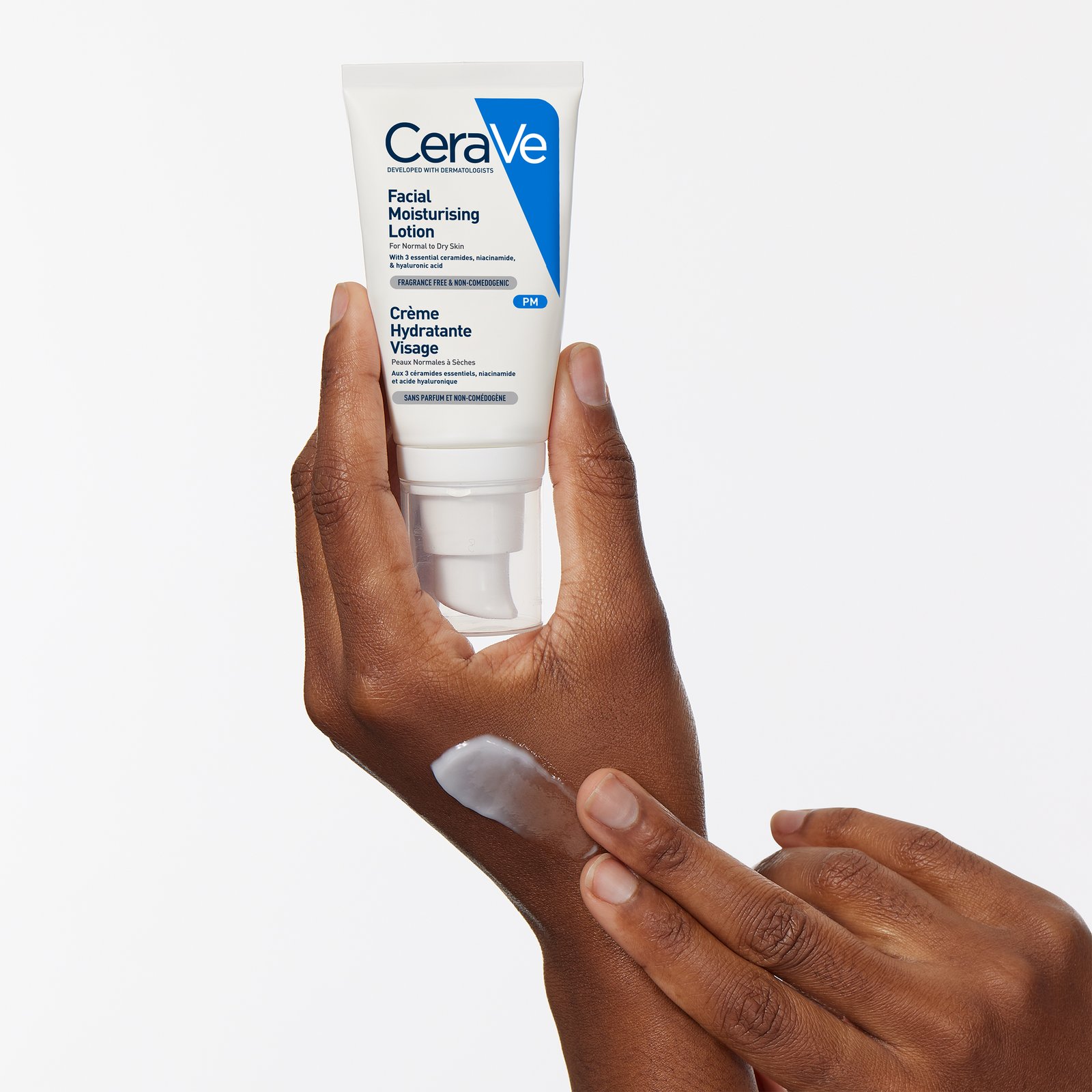 CeraVe Facial Moisturizing Lotion Normal & Torr Hud 52 ml