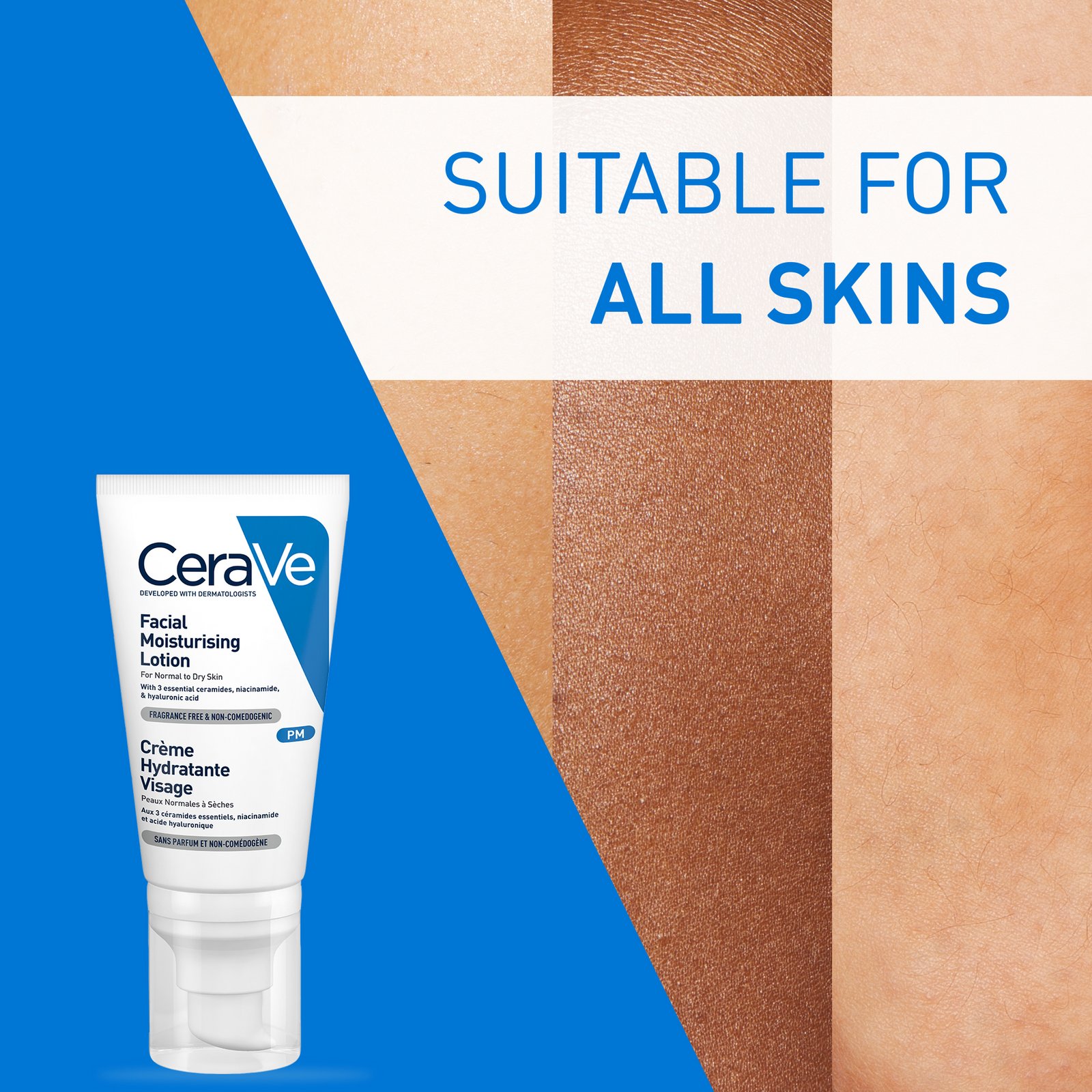 CeraVe Facial Moisturizing Lotion Normal & Torr Hud 52 ml