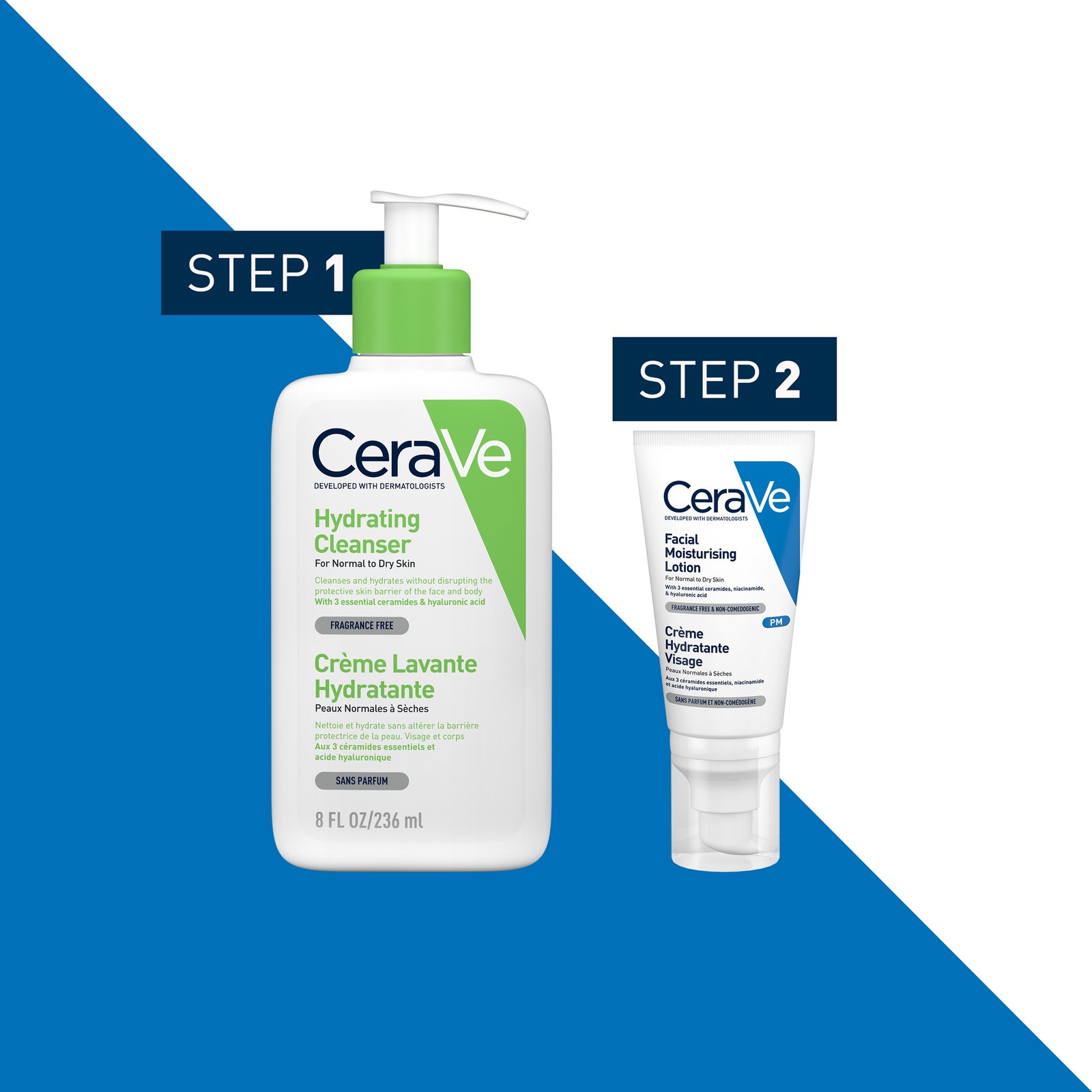 CeraVe Facial Moisturizing Lotion Normal & Torr Hud 52 ml