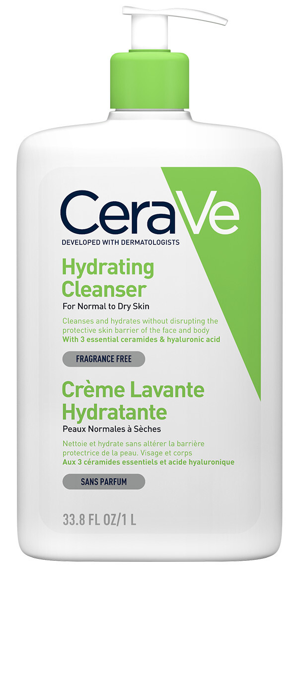 CeraVe Hydrating Cleanser 1000 ml