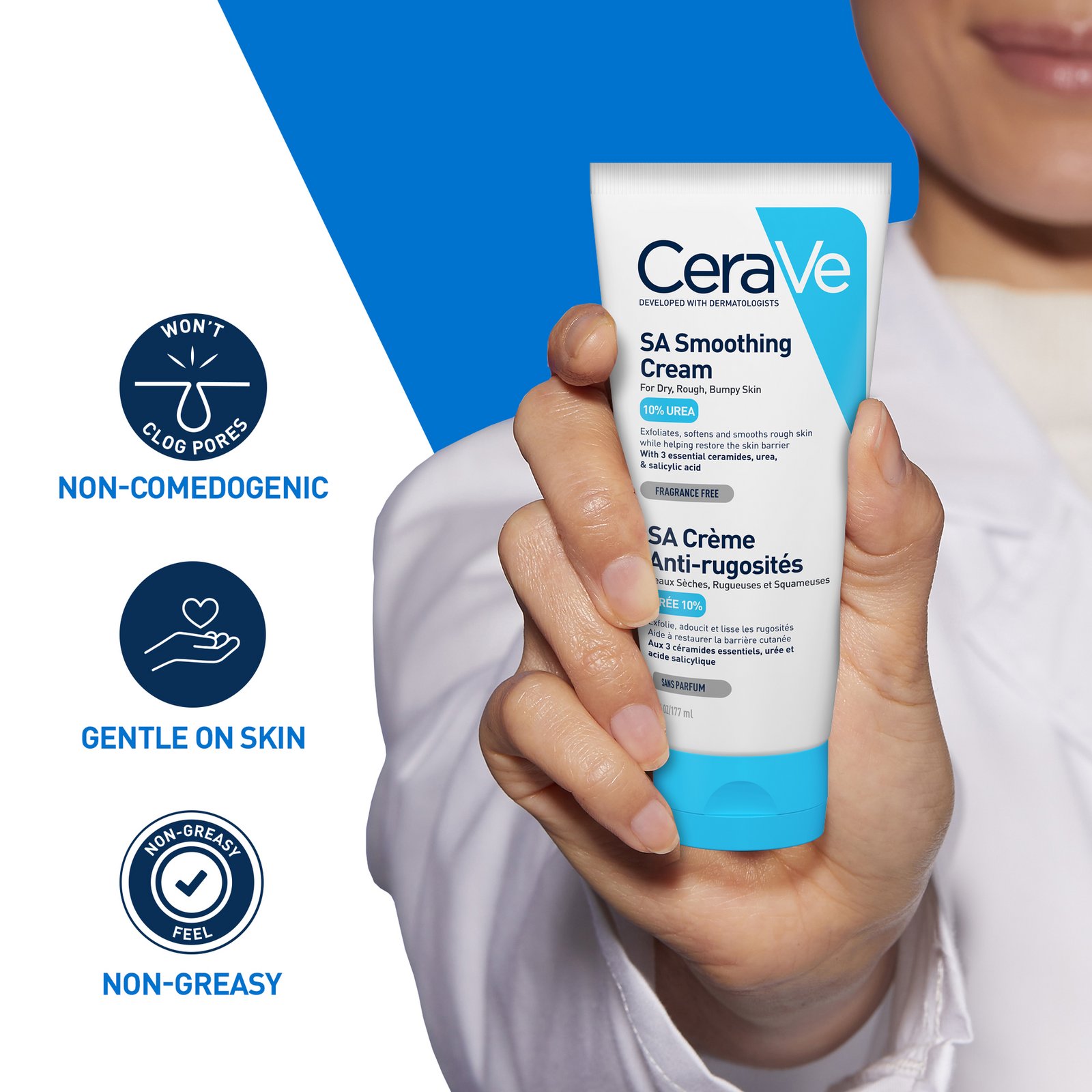 CeraVe SA Smoothing Cream 177 ml