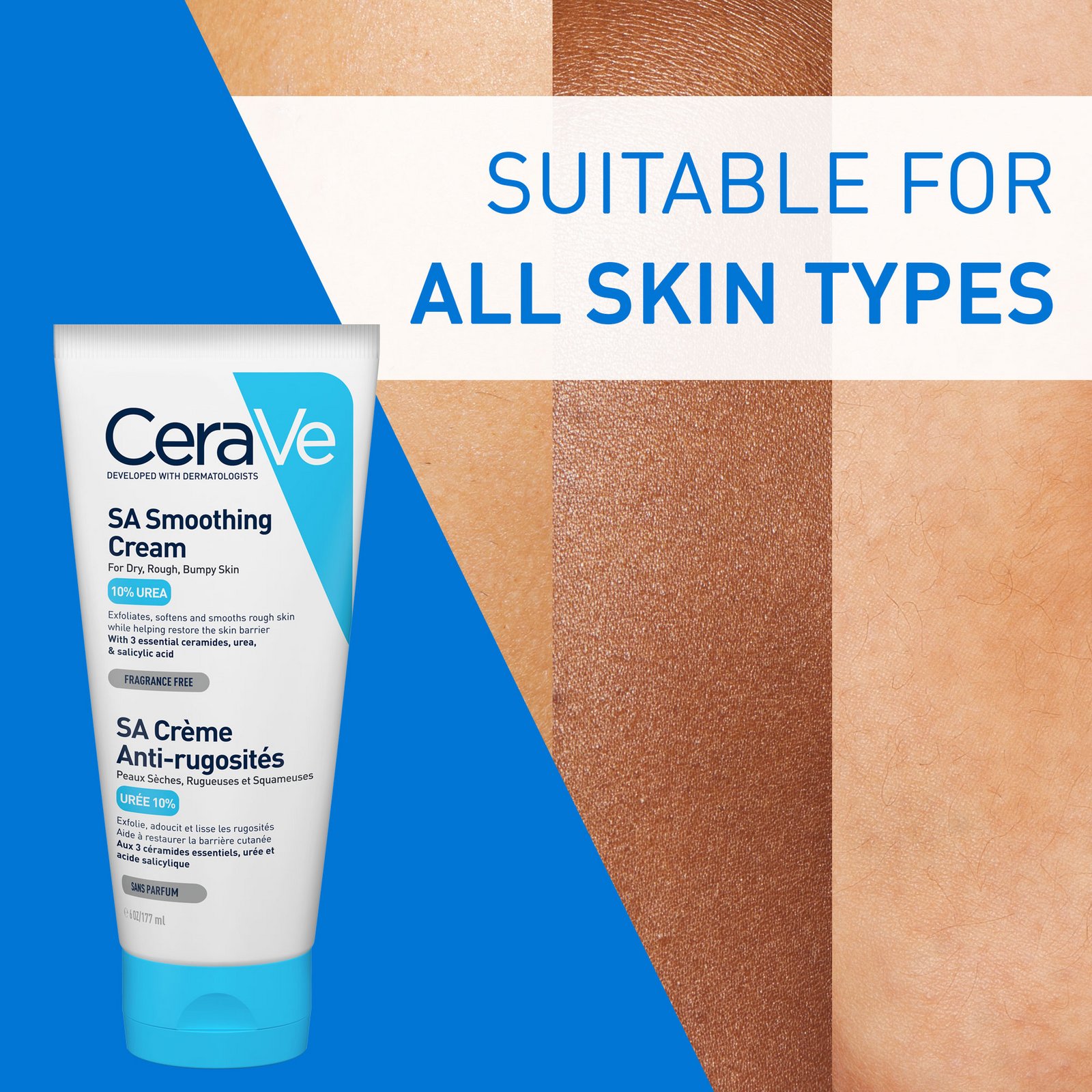 CeraVe SA Smoothing Cream 177 ml