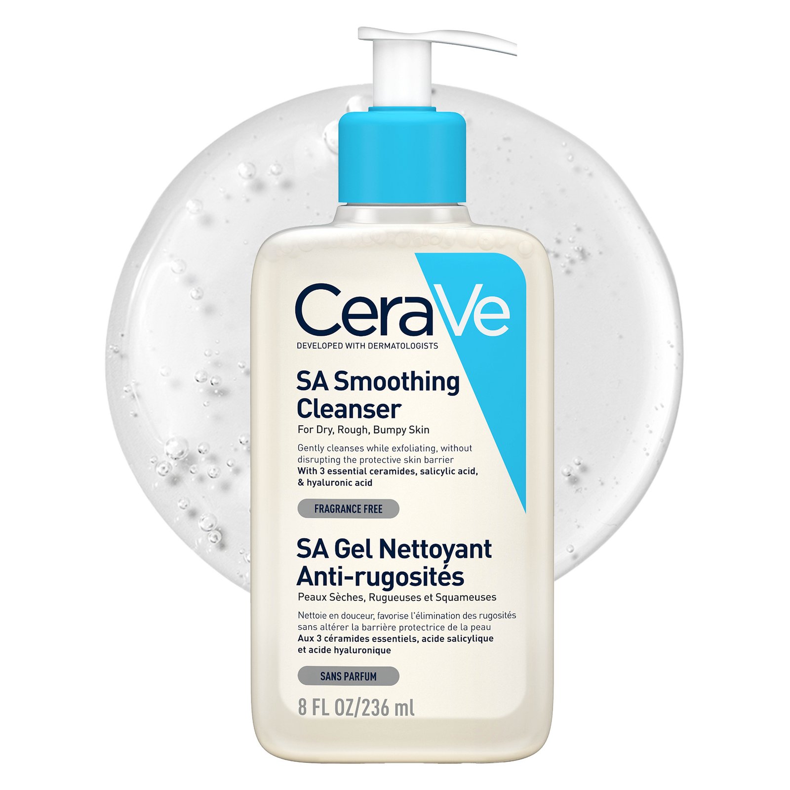CeraVe SA Smoothing Cleanser 236 ml