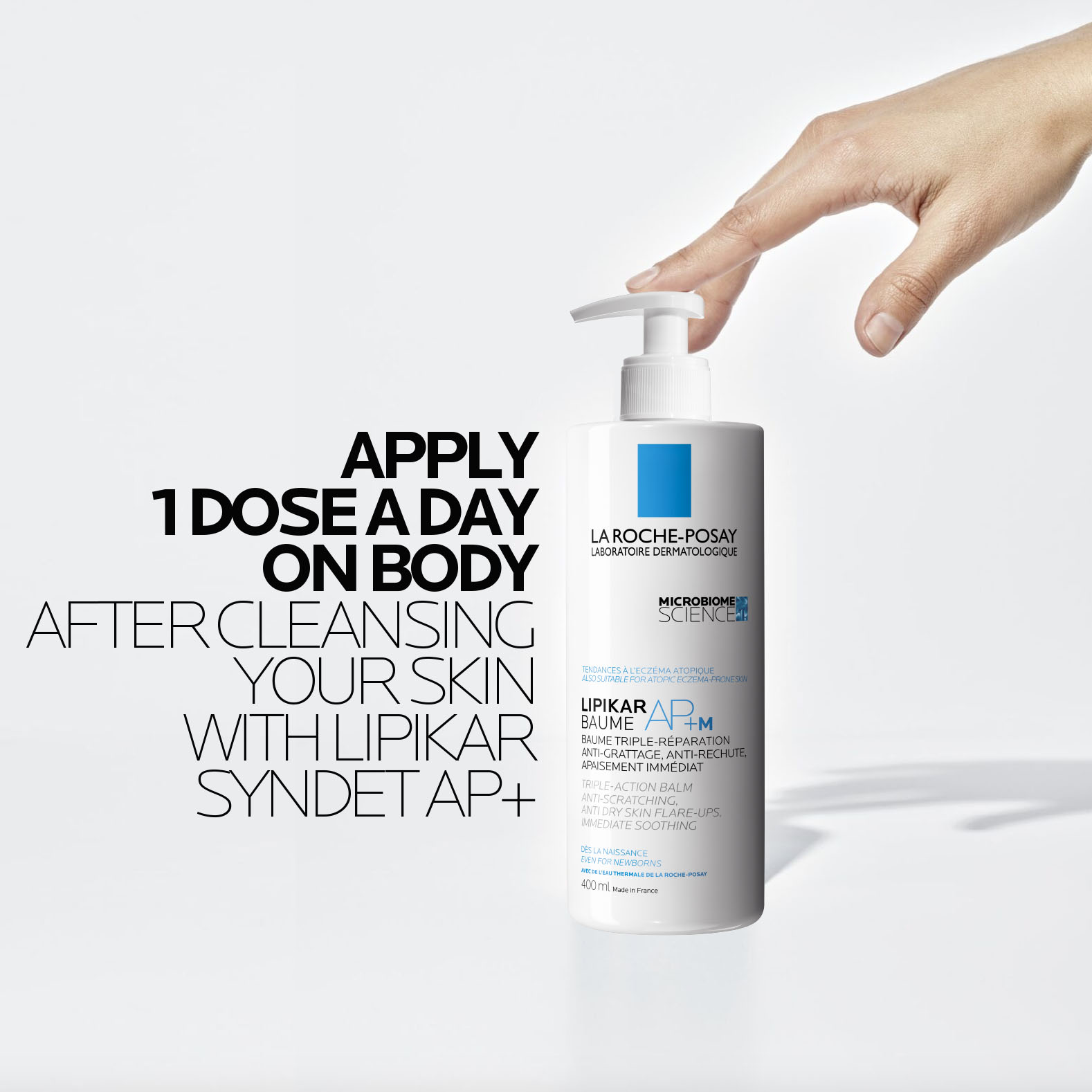 La Roche-Posay Lipikar AP+M Balm 400 ml