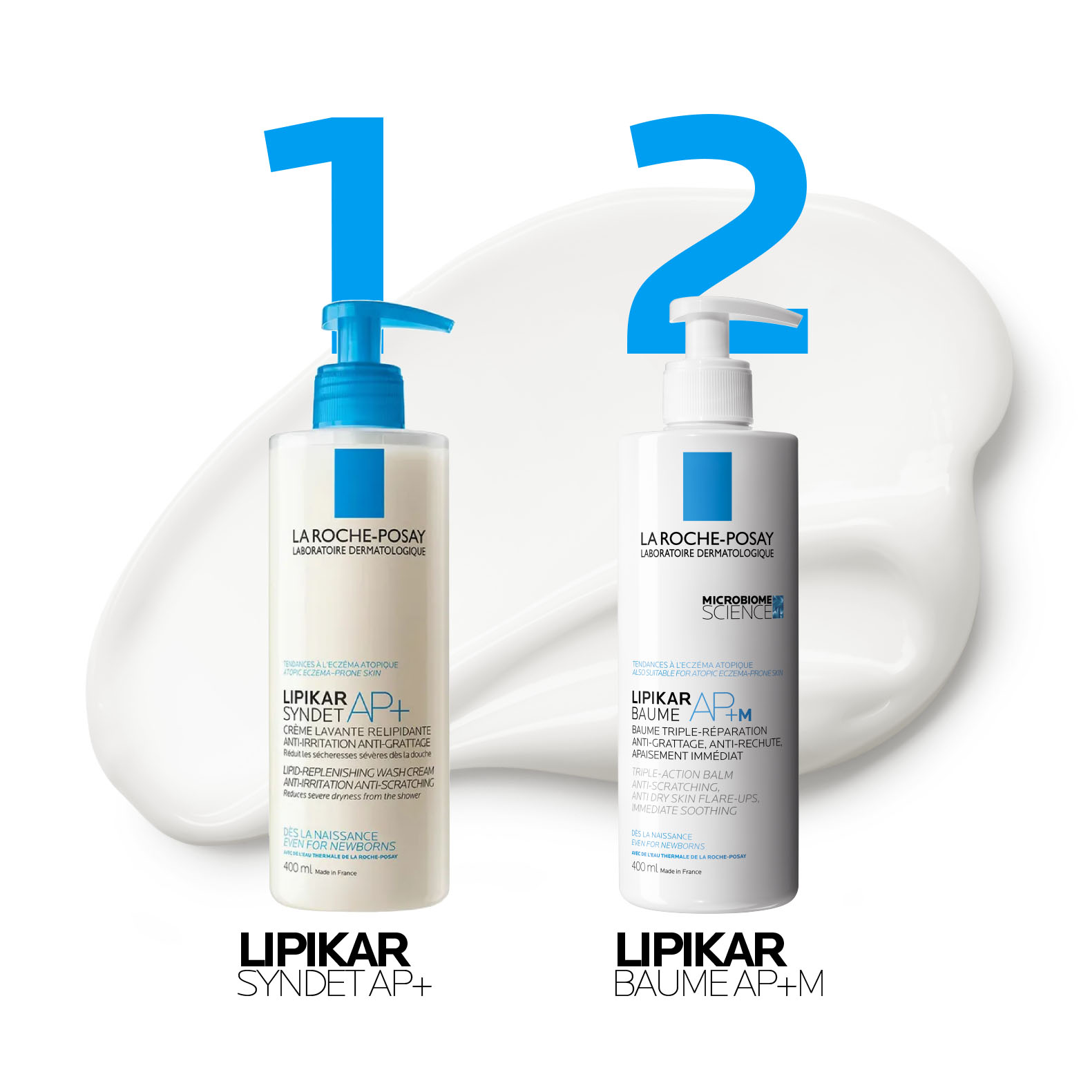 La Roche-Posay Lipikar AP+M Balm 400 ml