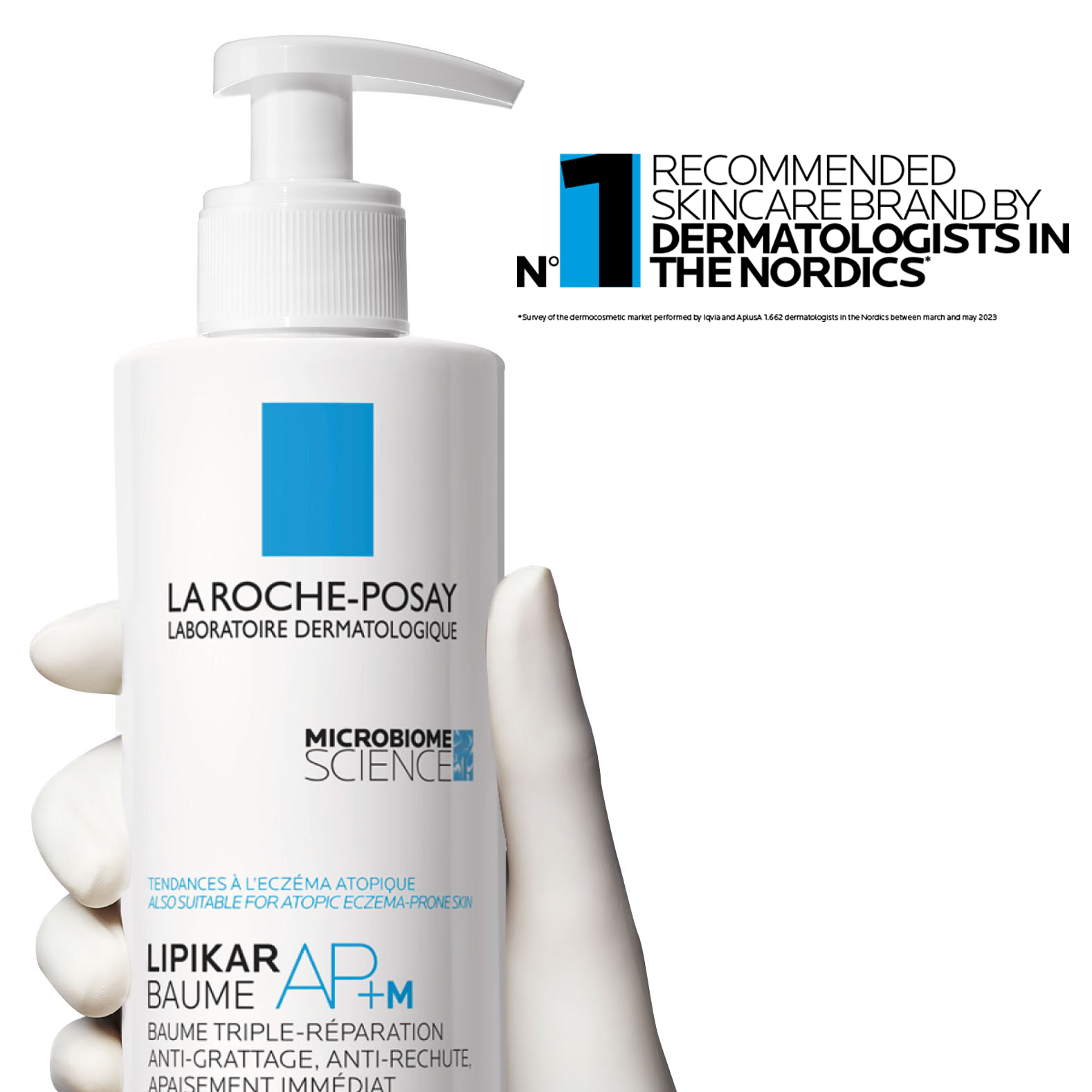 La Roche-Posay Lipikar AP+M Balm 400 ml