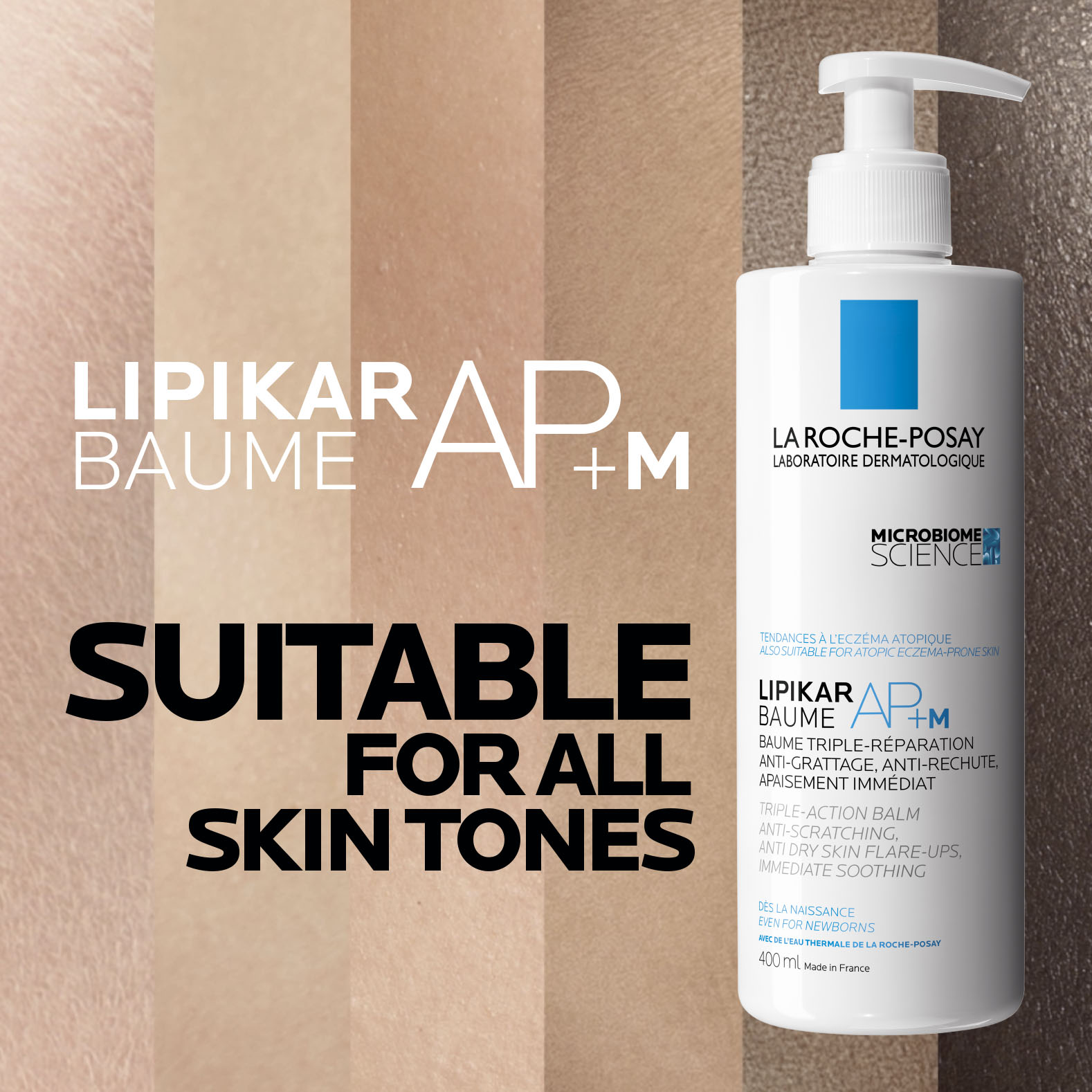 La Roche-Posay Lipikar AP+M Balm 400 ml