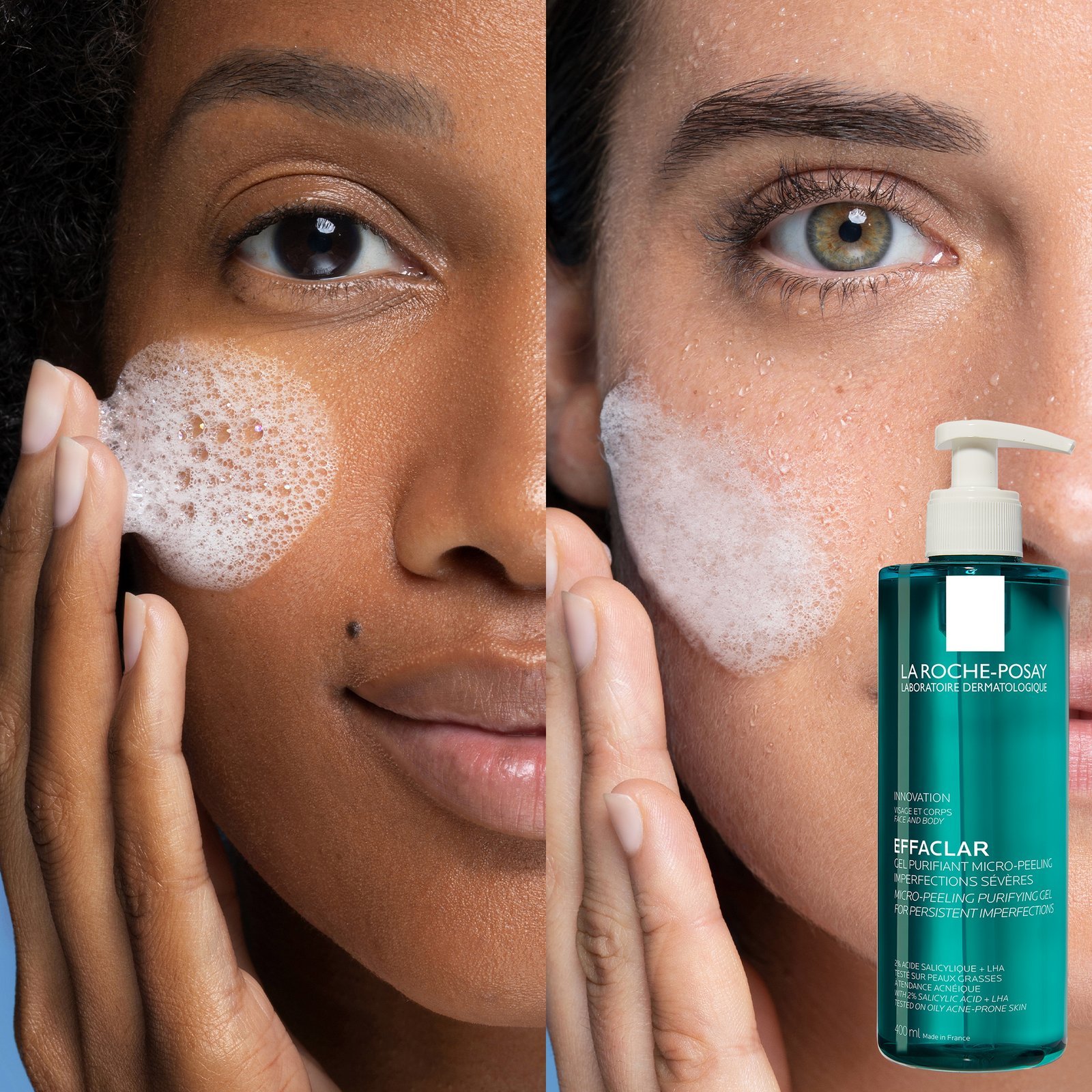 La Roche-Posay Effaclar Micro-Peeling Purifying Gel 400 ml