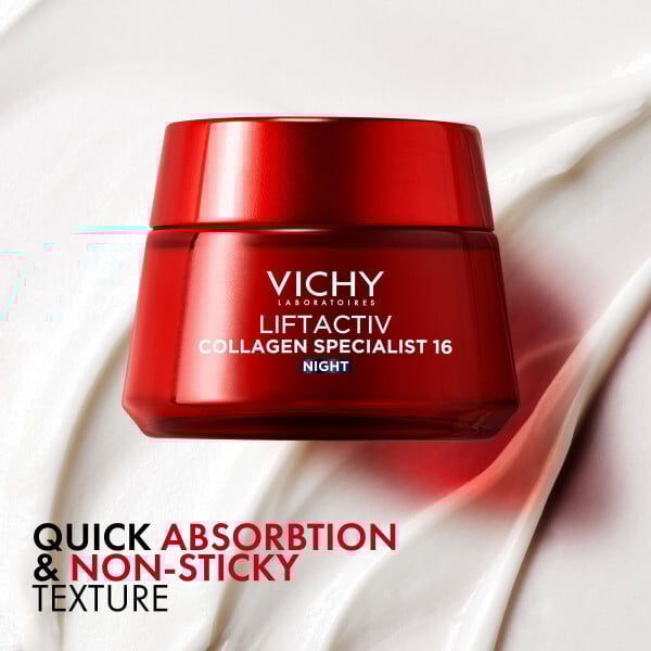 Vichy Liftactiv Collagen Specialist Night Cream 50 ml