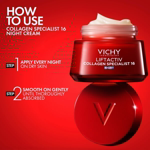 Vichy Liftactiv Collagen Specialist Night Cream 50 ml