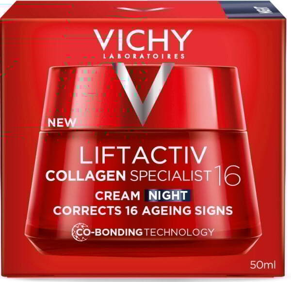 Vichy Liftactiv Collagen Specialist Night Cream 50 ml
