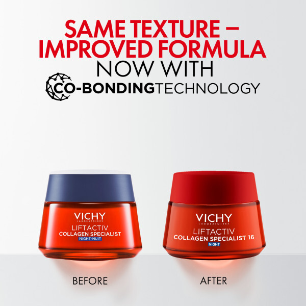 Vichy Liftactiv Collagen Specialist Night Cream 50 ml