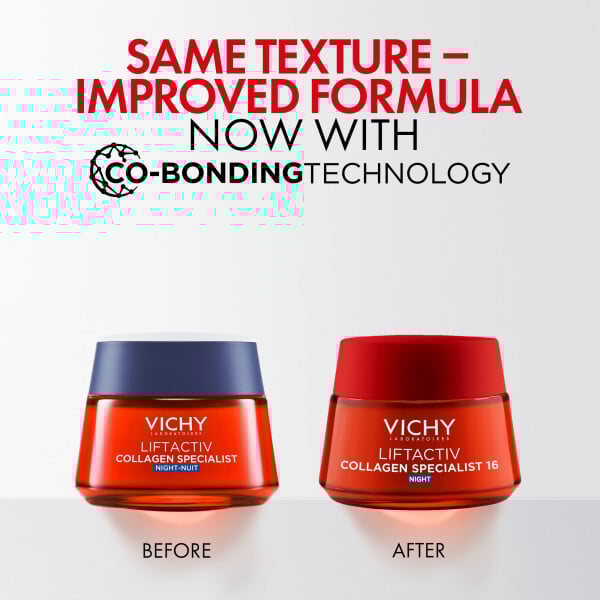 Vichy Liftactiv Collagen Specialist Night Cream 50 ml