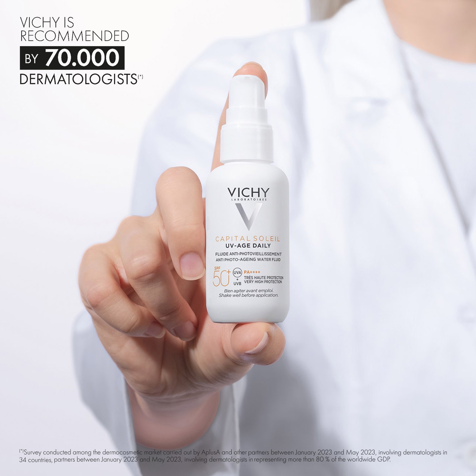 Vichy Capital Soleil UV Age SPF50+ 40 ml