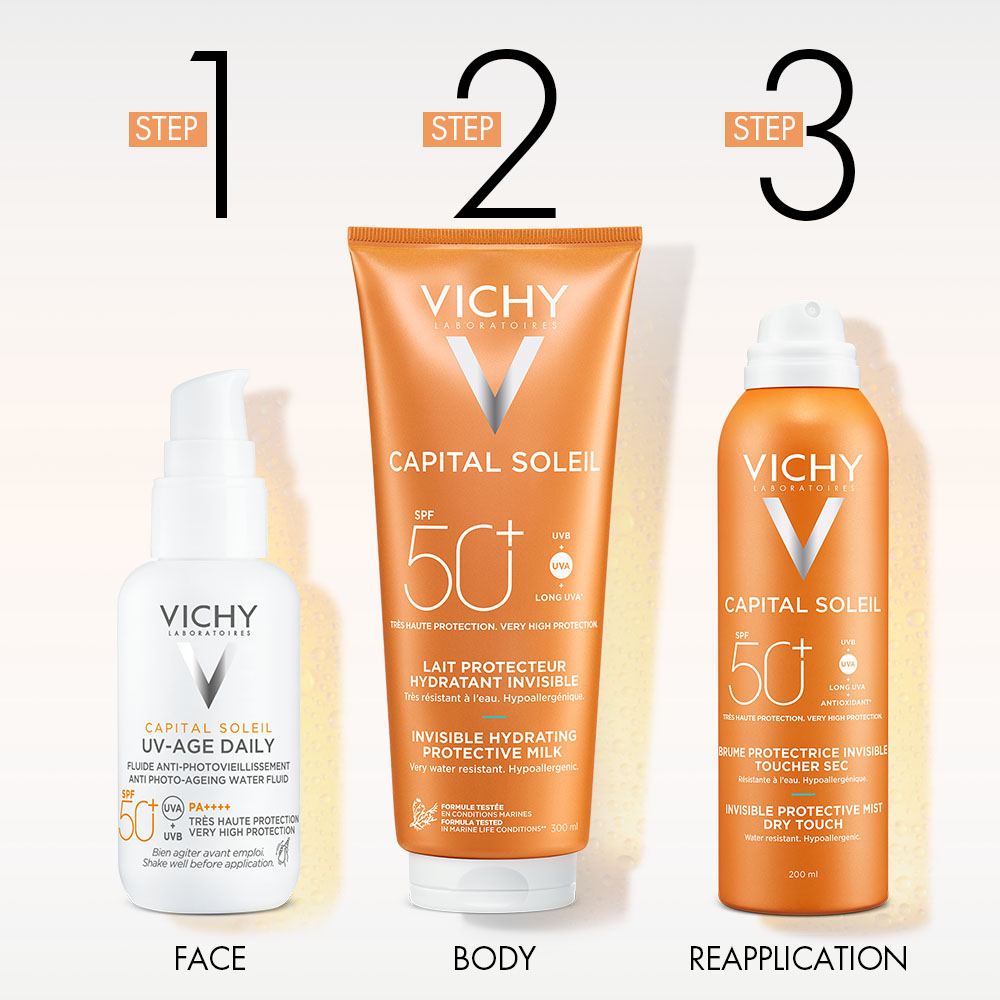 Vichy Capital Soleil UV Age SPF50+ 40 ml