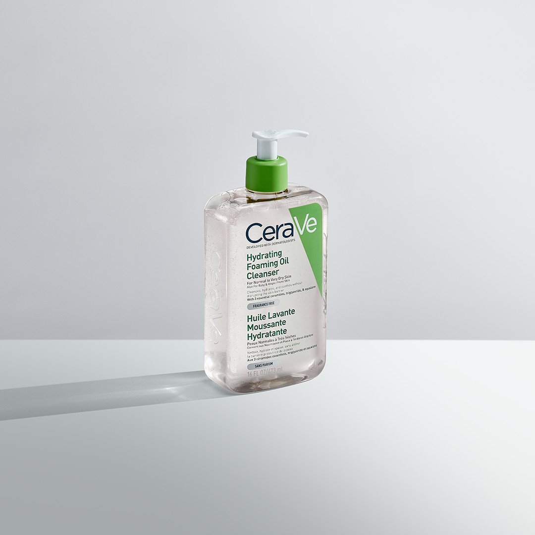 CeraVe Hydrating Foaming Oil Cleanser 473 ml