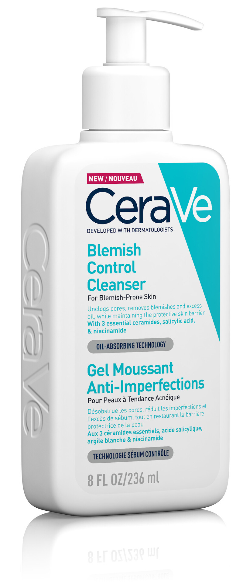 CeraVe Blemish Control Cleanser 236 ml