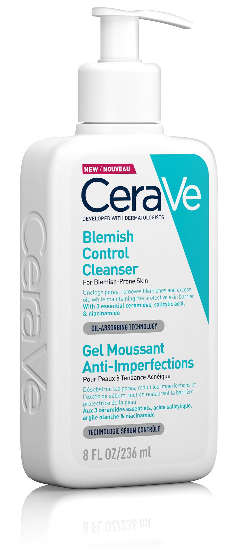 CeraVe Blemish Control Cleanser 236 ml