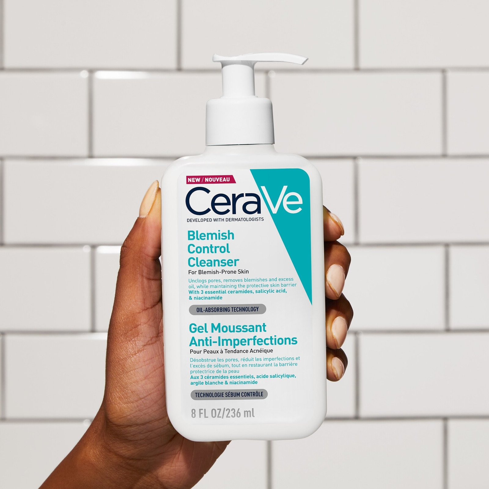 CeraVe Blemish Control Cleanser 236 ml
