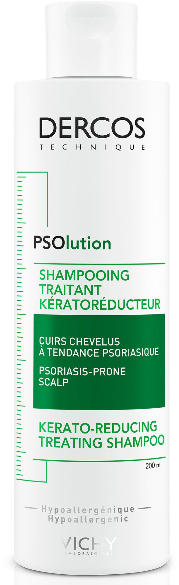 Vichy Dercos PSOlution Kerato-Reducing Treating Shampoo 200 ml