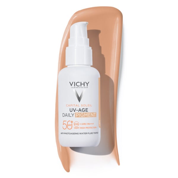 Vichy Capital Soleil UV-age Daily Pigment Light SPF50+ 40 ml