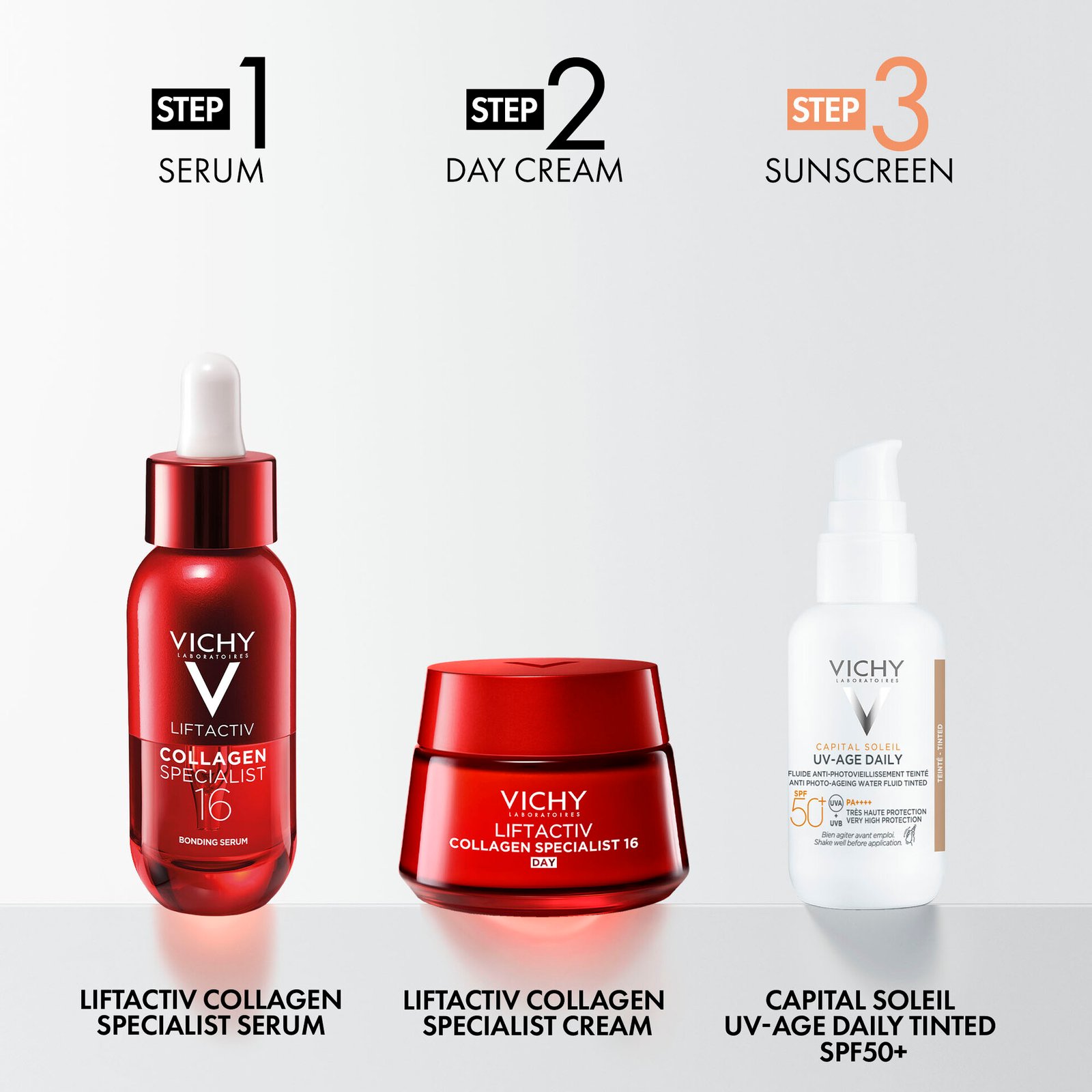 Vichy Capital Soleil Uv-age Daily Pigment Light SPF50+ 40 ml