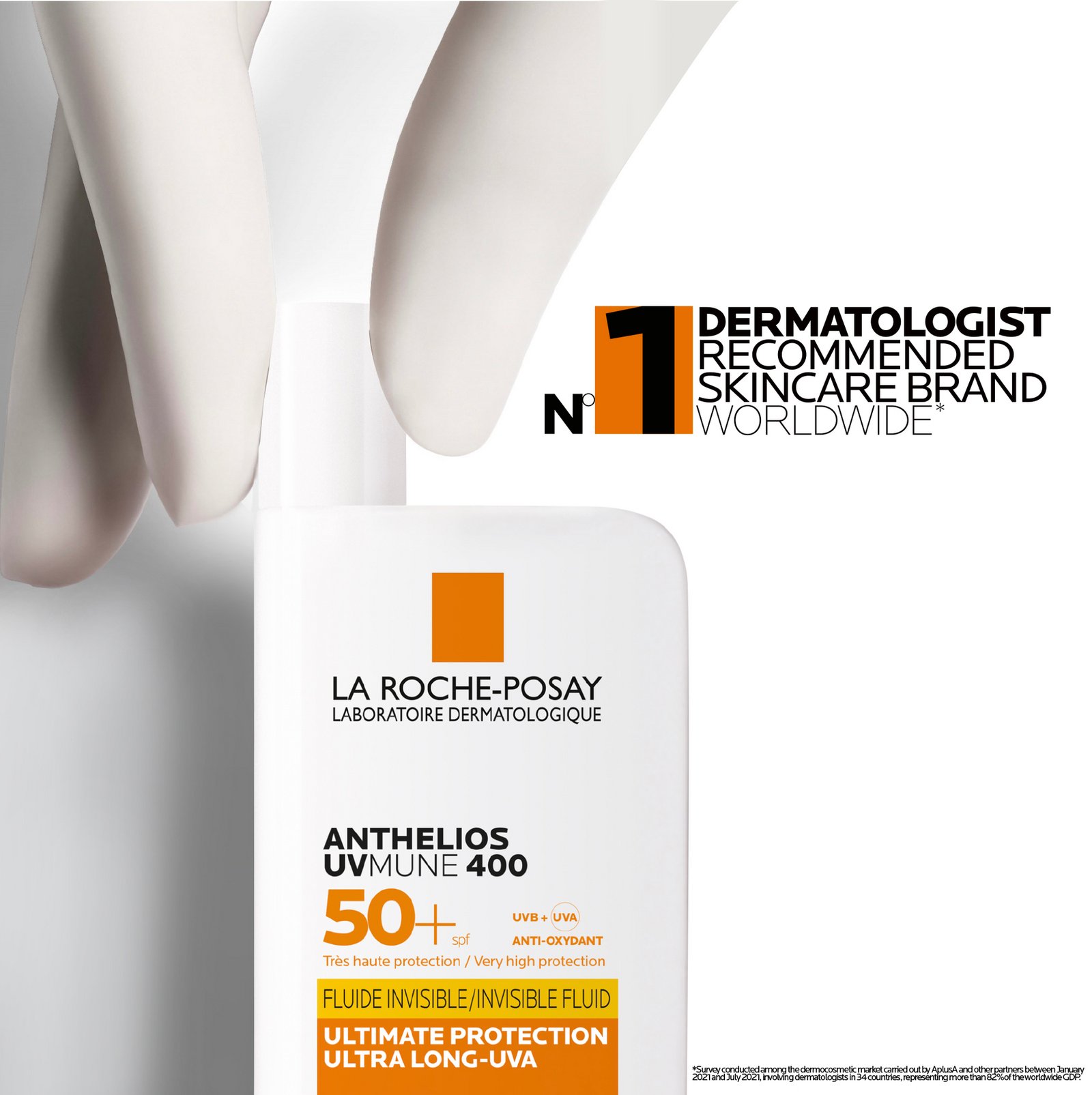 La Roche-Posay Anthelios UVMune400 Ultra Light Cream SPF50+ 50 ml