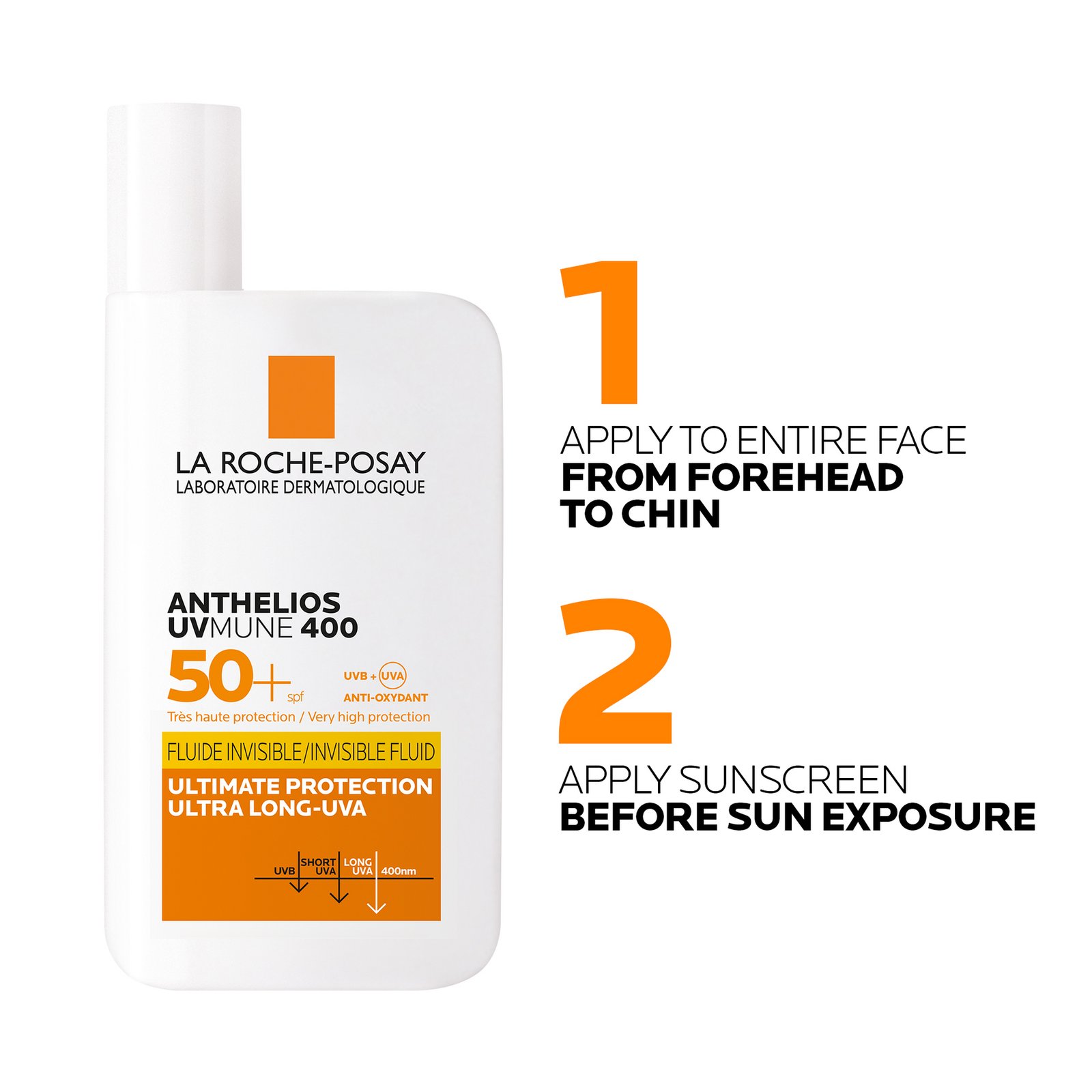 La Roche-Posay Anthelios UVMune400 Ultra Light Cream SPF50+ 50 ml