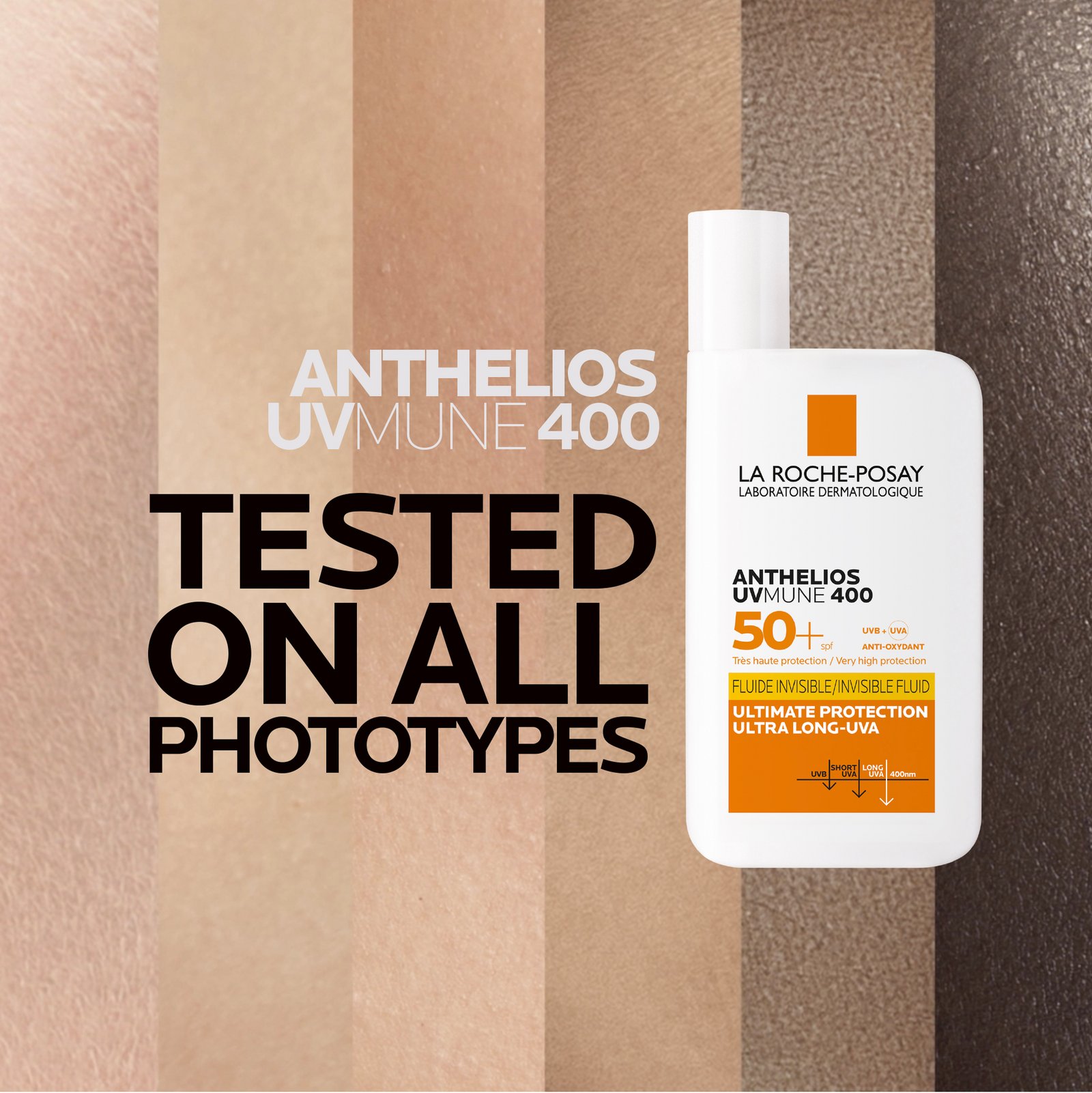 La Roche-Posay Anthelios UVMune400 Ultra Light Cream SPF50+ 50 ml