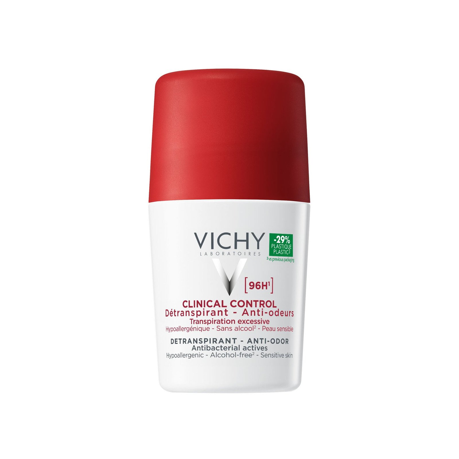 Vichy 96H Clinical Control Deodorant 50 ml