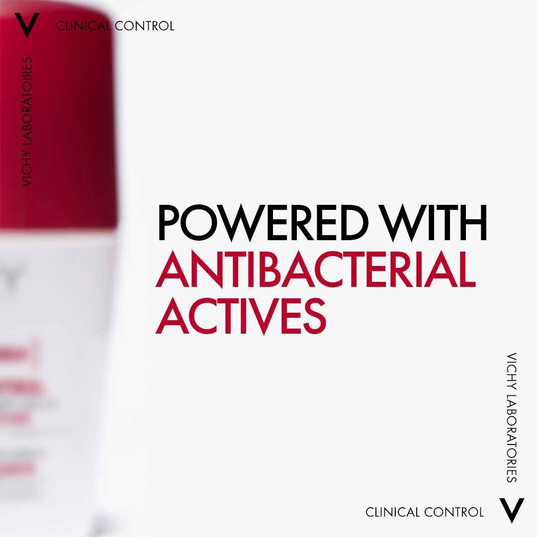 Vichy 96H Clinical Control Deodorant 50 ml