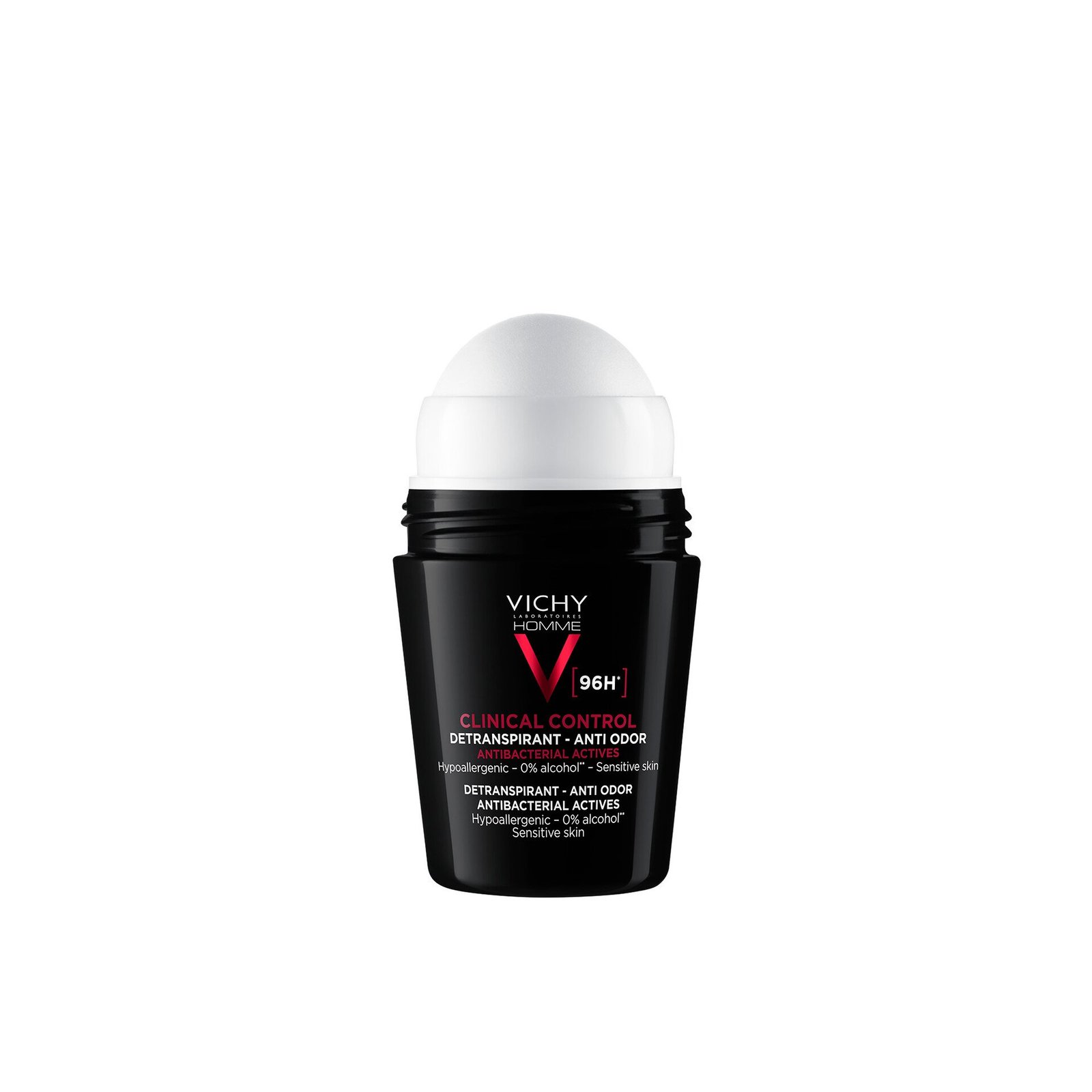 Vichy Clinical Control 96H Roll-on Antiperspirant Deodorant Män 50 ml