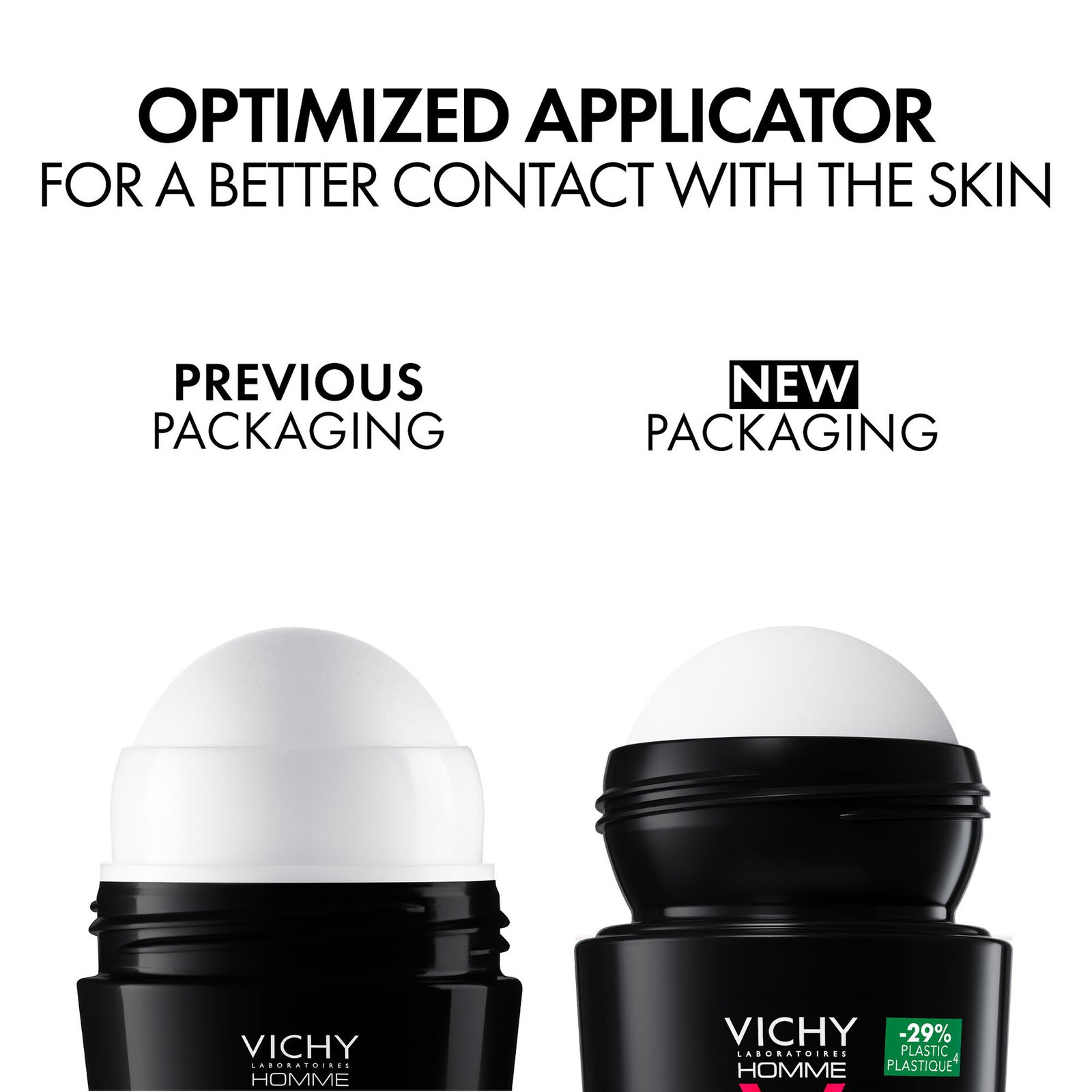 Vichy Clinical Control 96H Roll-on Antiperspirant Deodorant Män 50 ml