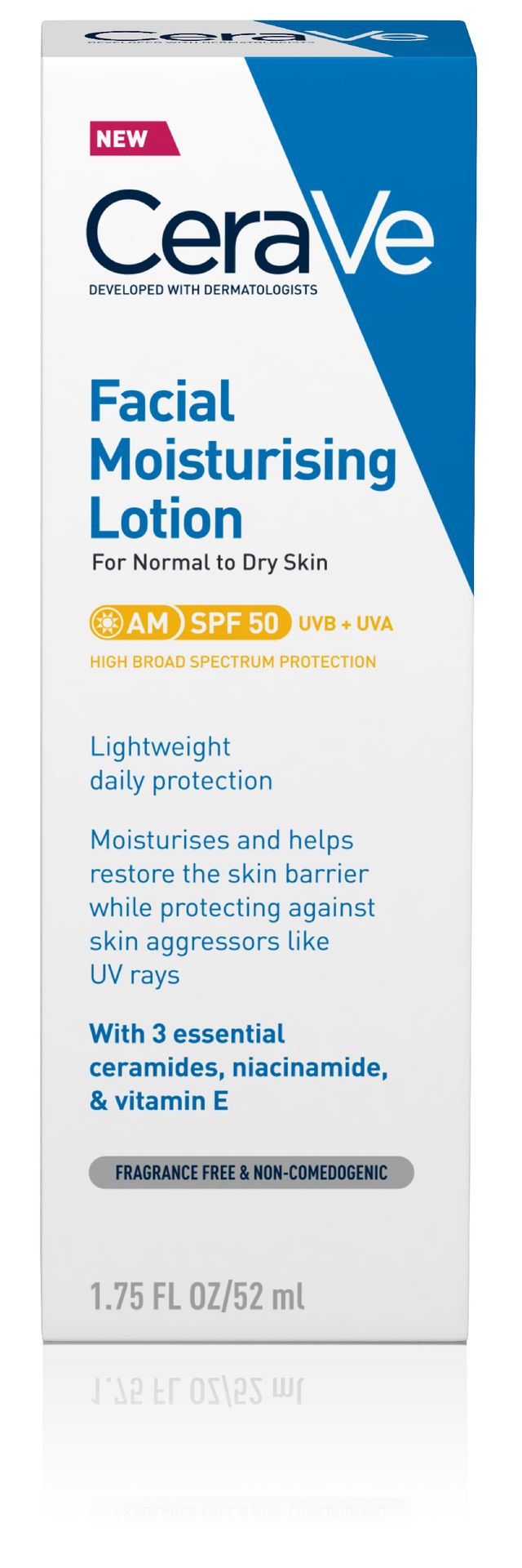 CeraVe Facial Moisturising Lotion SPF50 52 ml