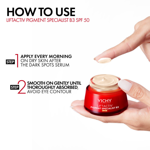 Vichy Liftactiv B3 Anti-Dark Spots SPF50 Dagkräm 50 ml