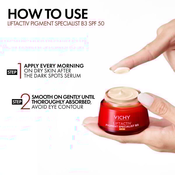 Vichy Liftactiv B3 Anti-Dark Spots SPF50 Dagkräm 50 ml