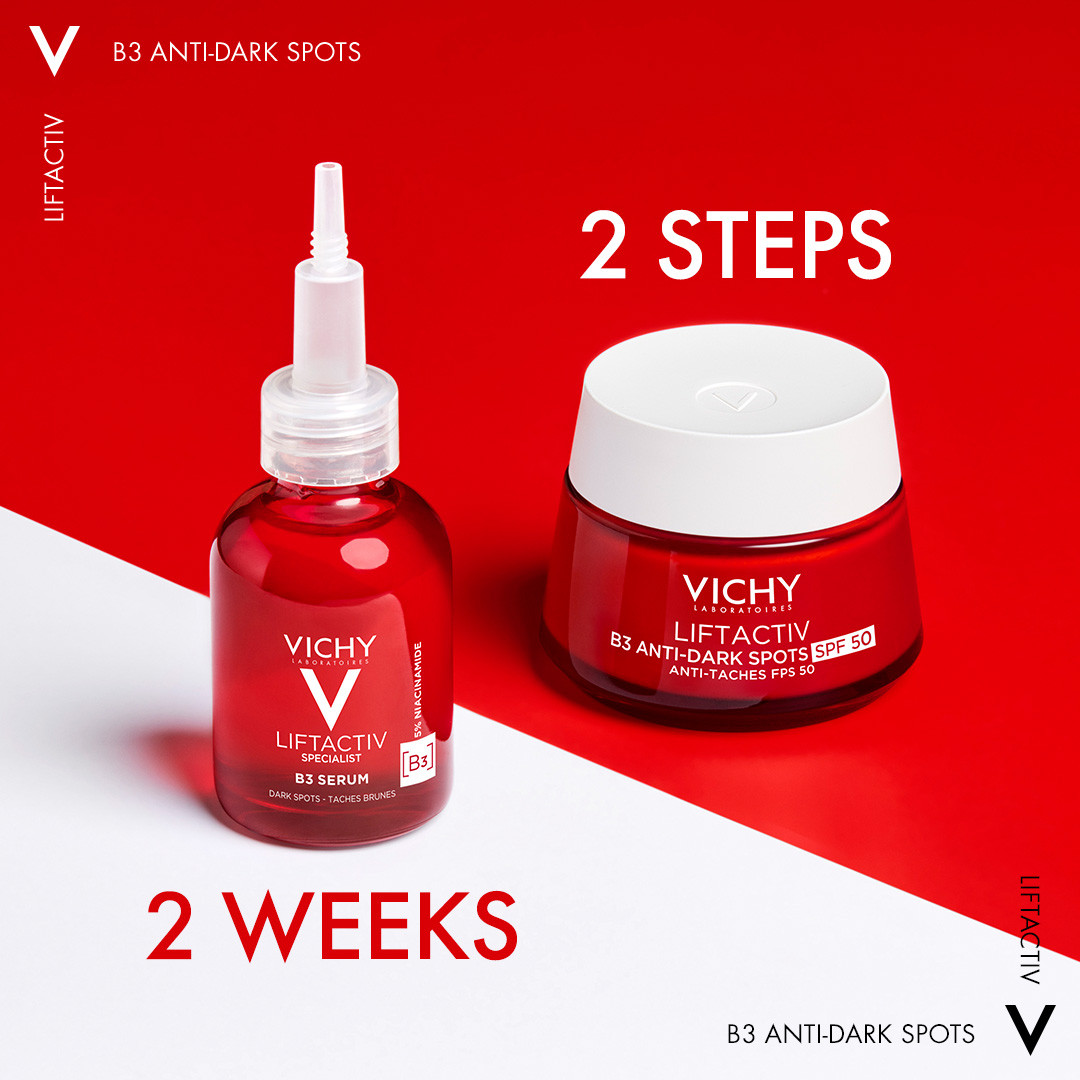 Vichy Liftactiv B3 Anti-Dark Spots SPF50 Dagkräm 50 ml