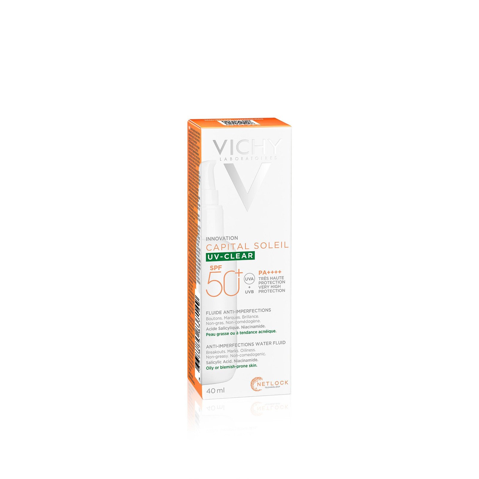 Vichy Capital Soleil UV Clear SPF50+ 40 ml