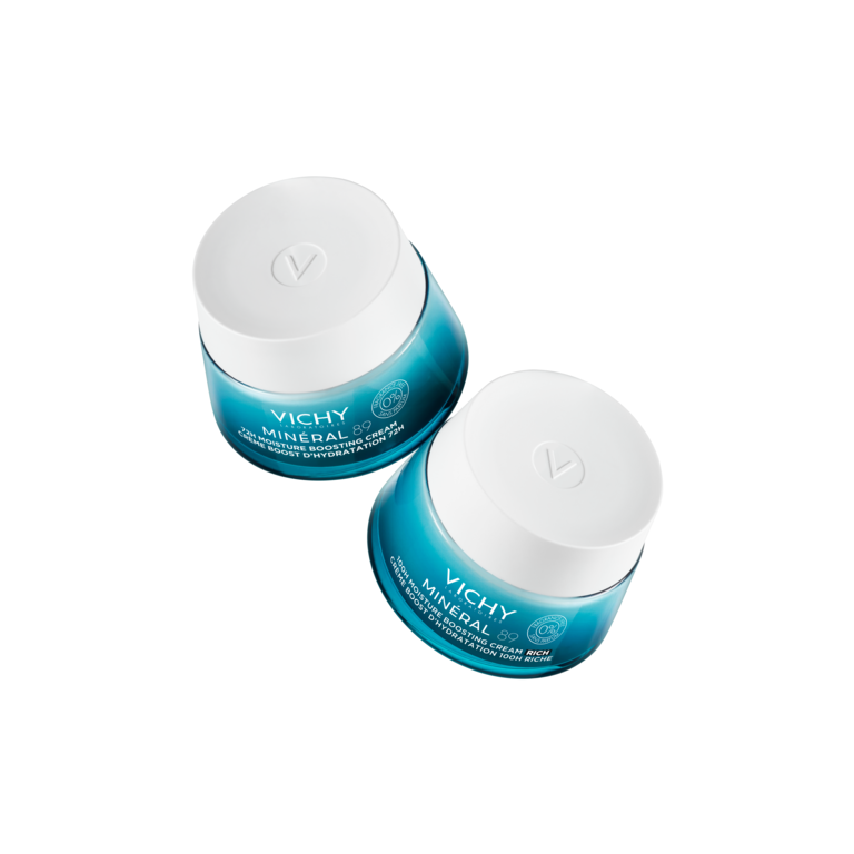 Vichy Minéral 89 72H Fuktboostande Creme Utan Parfym 50 ml