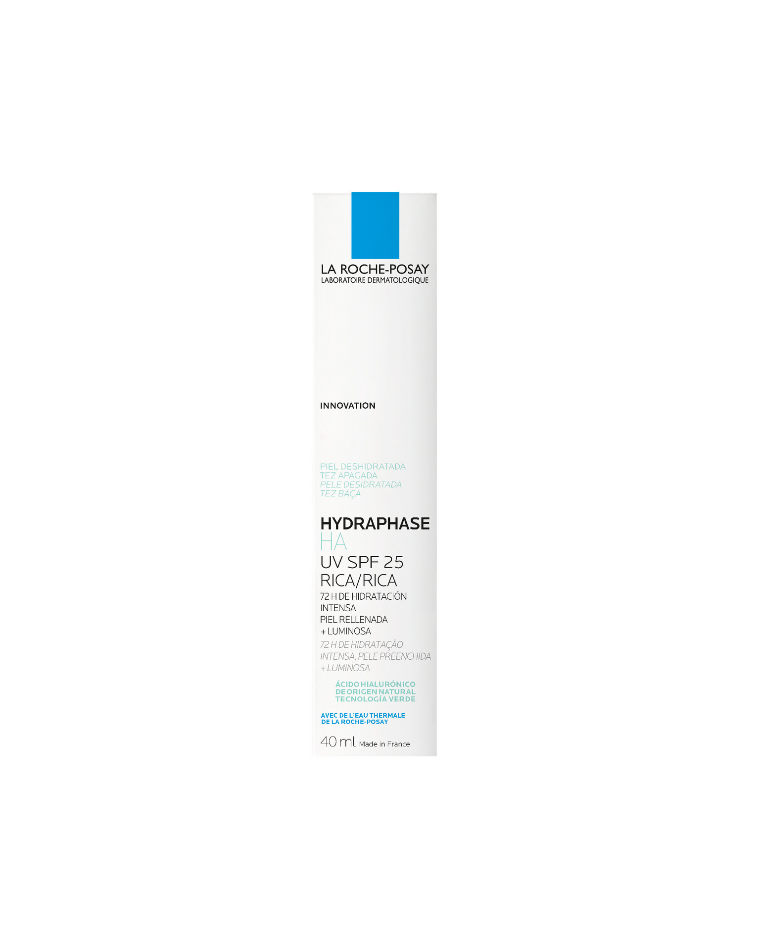 La Roche-Posay Hydraphase HA UV SPF25 Riche 40 ml