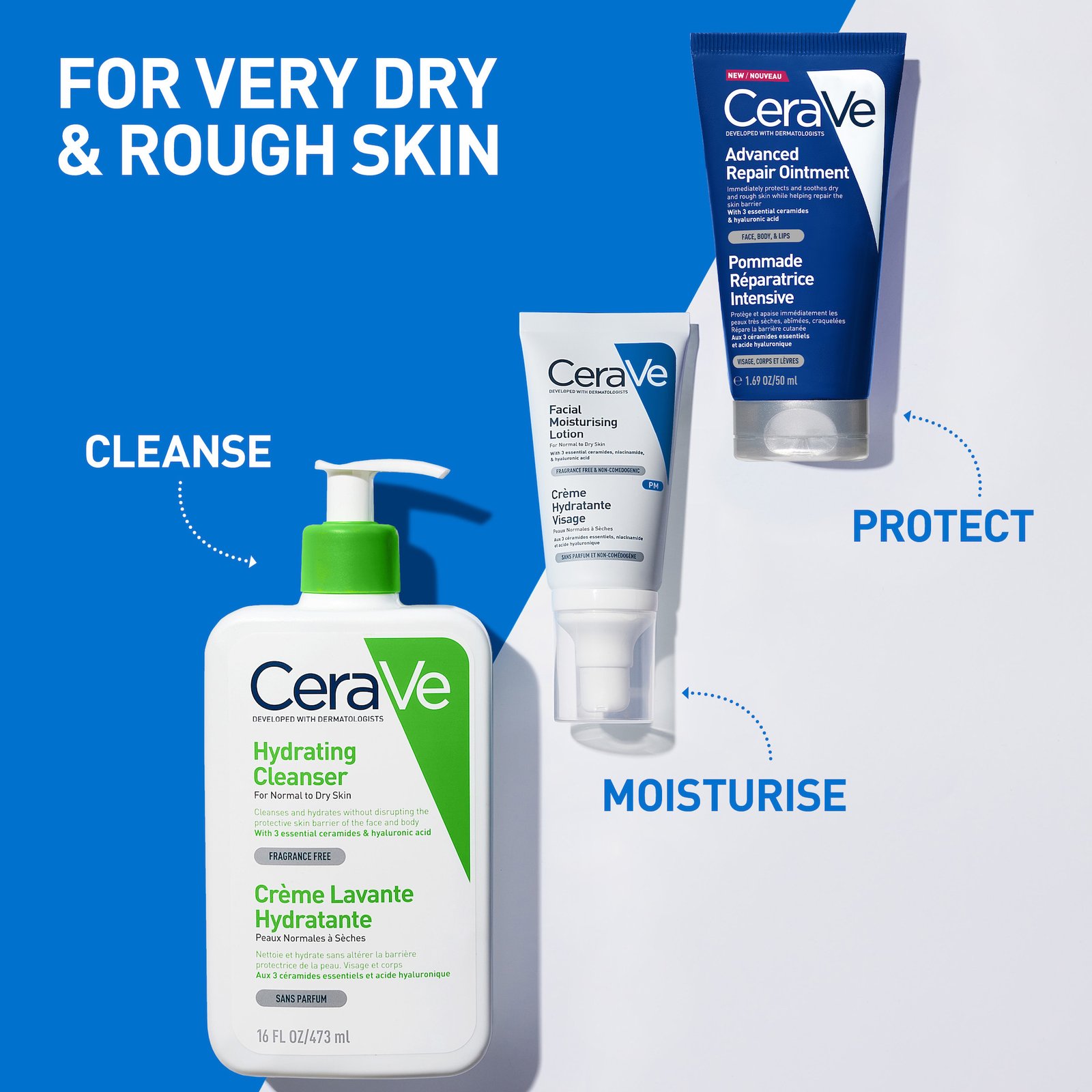 CeraVe Advanced Repair Ointment 50ml