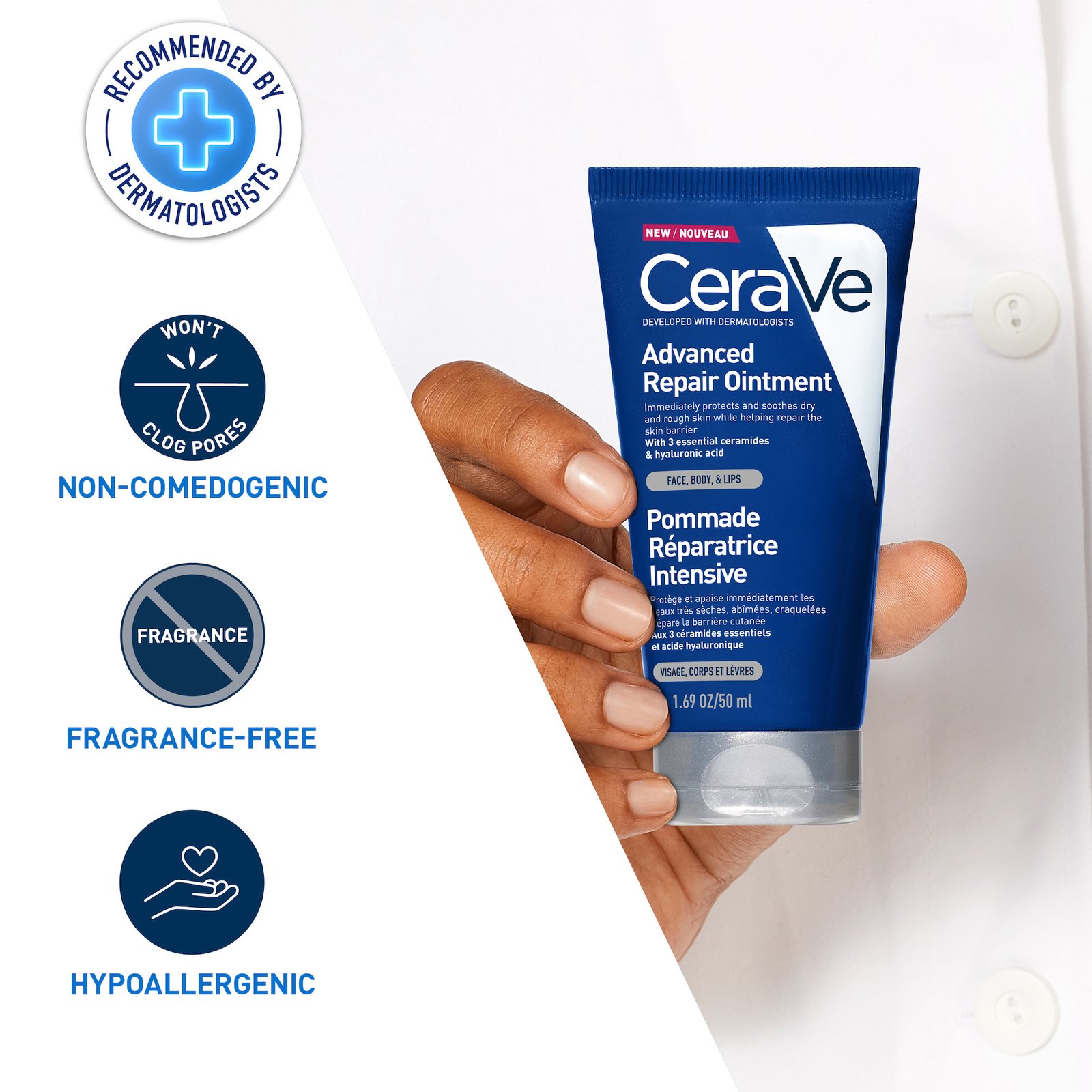CeraVe Advanced Repair Ointment 50ml