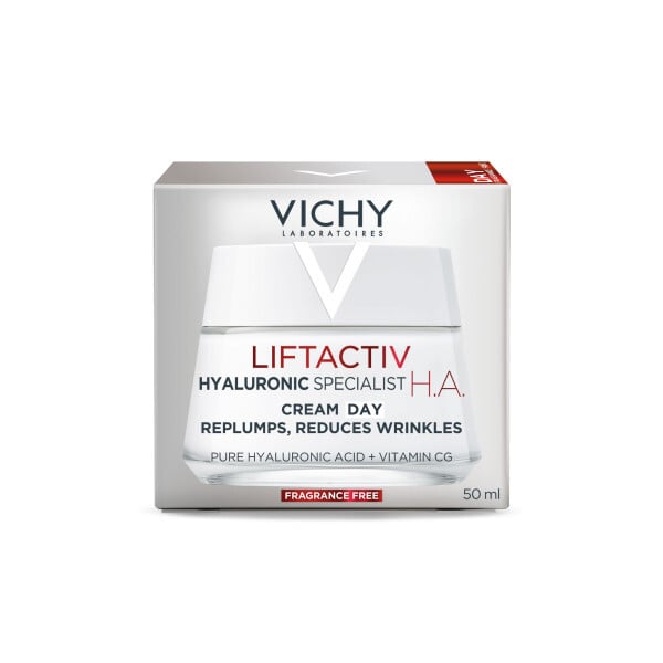 Vichy Liftactiv H.A. Daycream Oparfymerad 50 ml