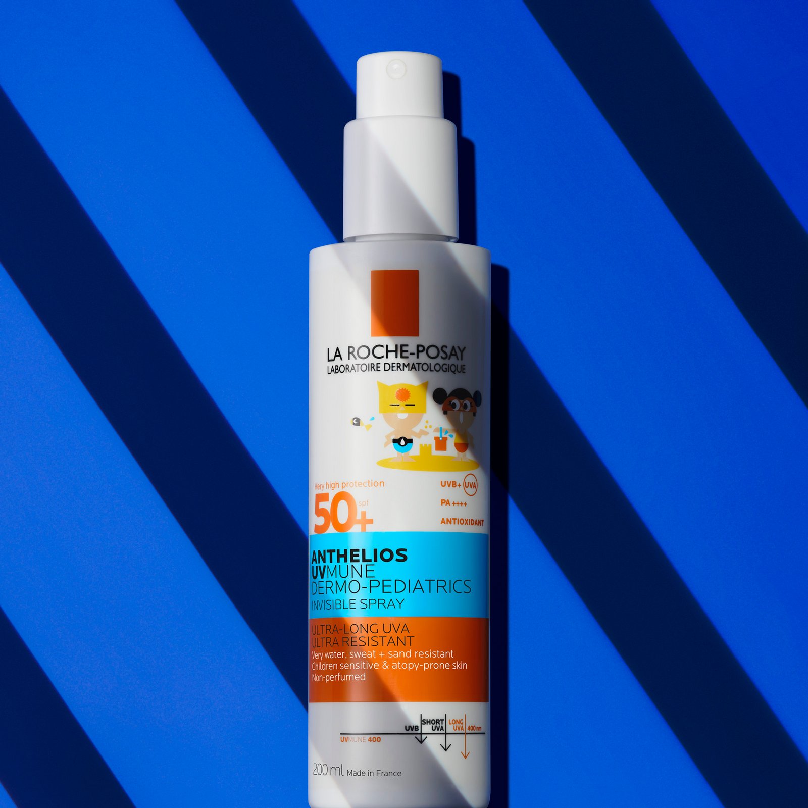 La Roche-Posay Anthelios UVMune 400 Kids Invisible Spray SPF50+ 200ml