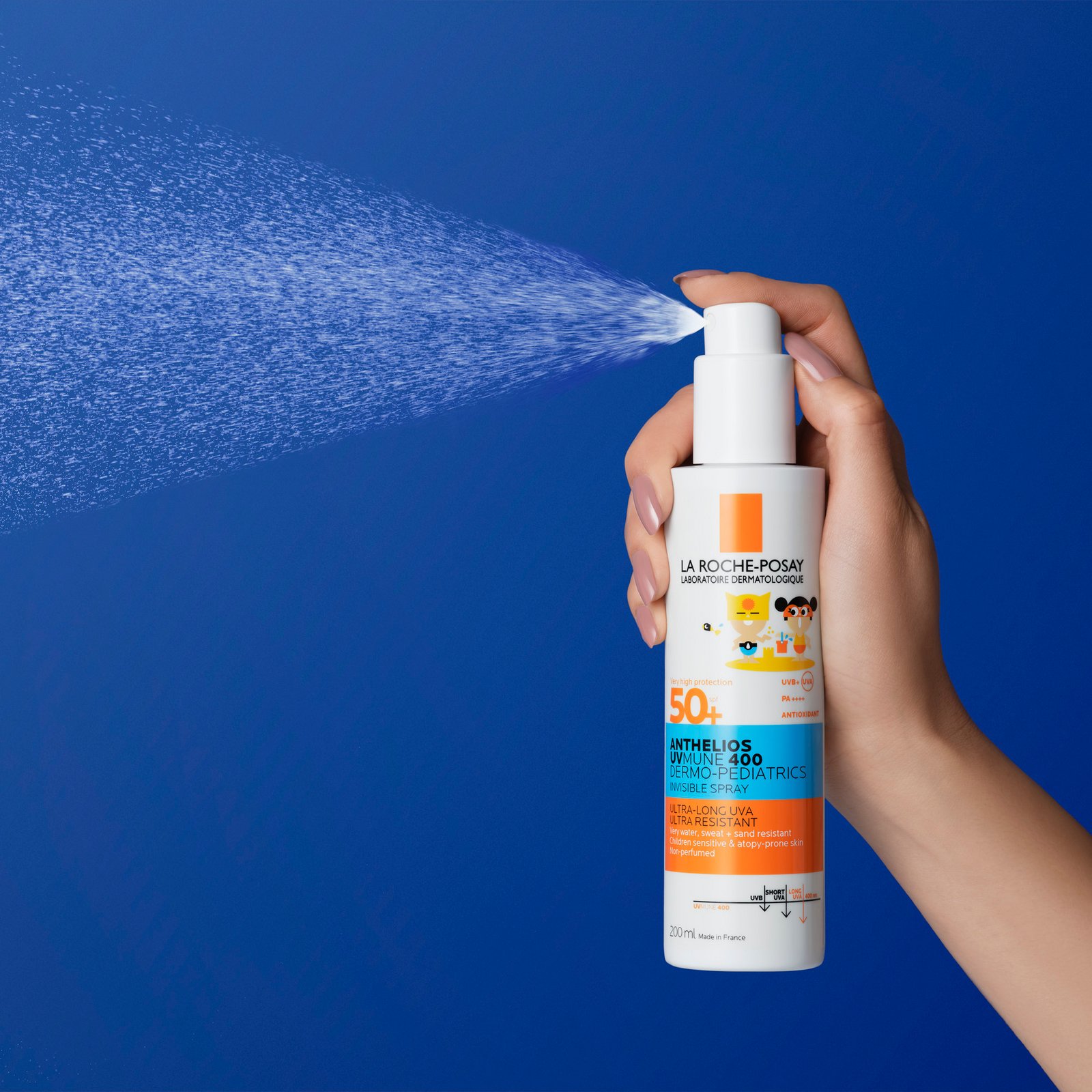 La Roche-Posay Anthelios UVMune 400 Kids Invisible Spray SPF50+ 200ml