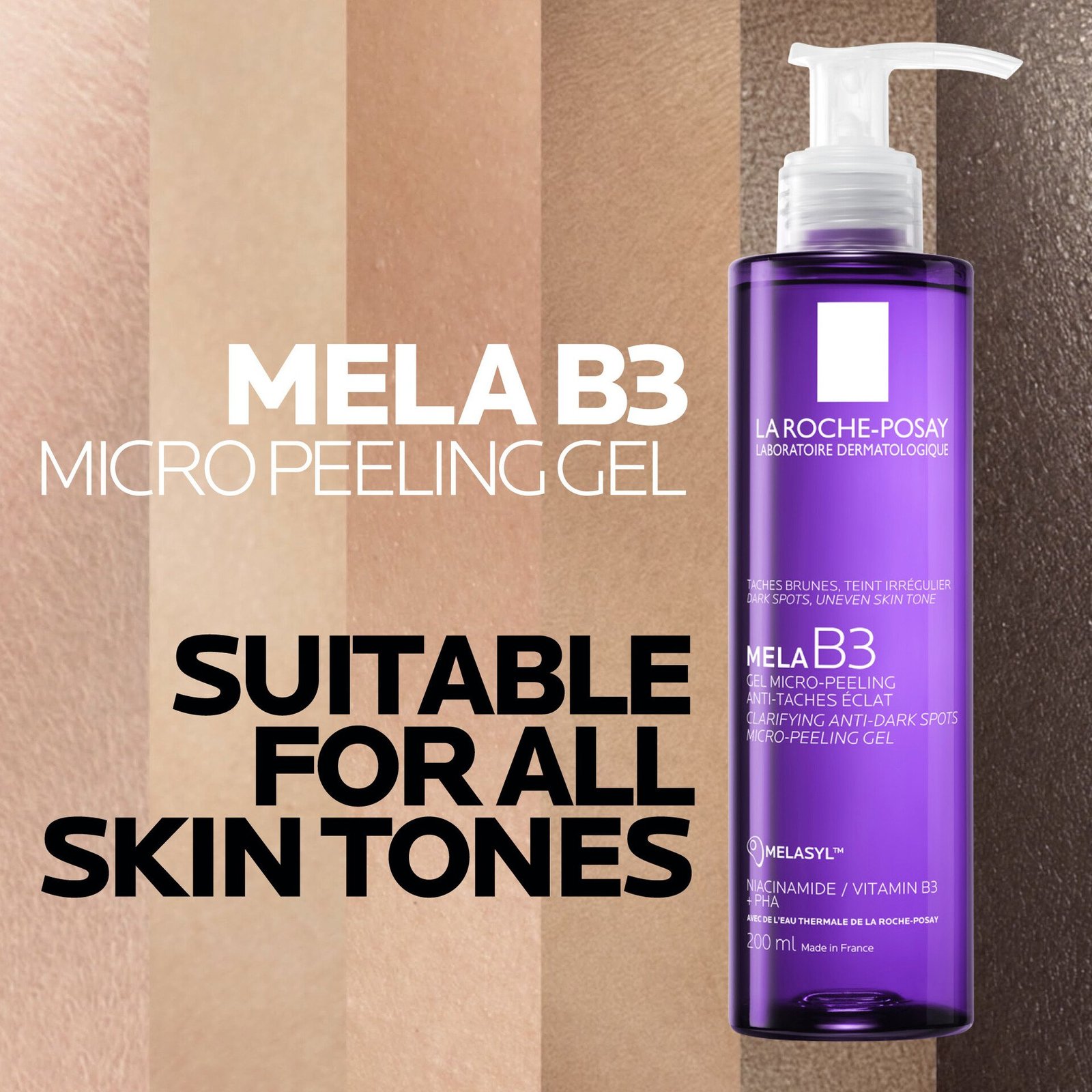 La Roche-Posay Mela B3 Facial Gel Cleanser 200 ml